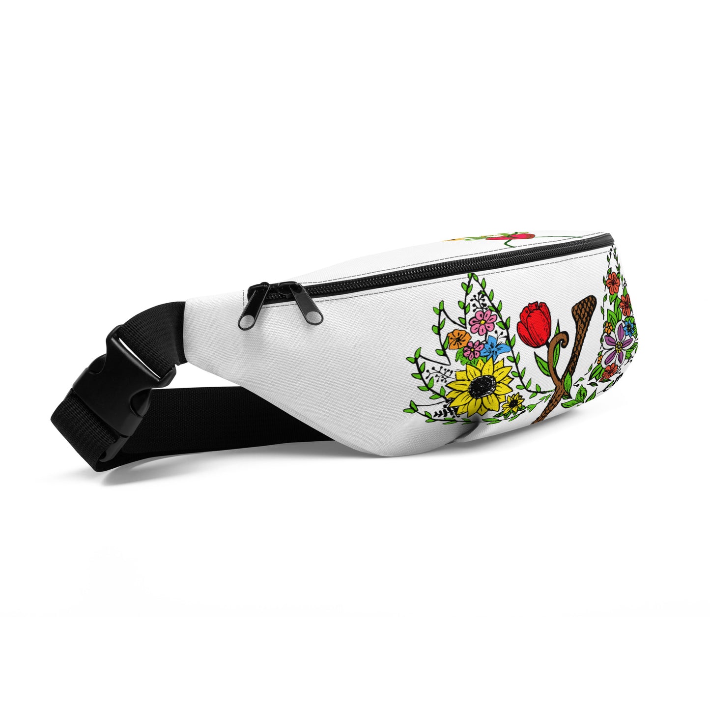Off White Fanny Pack