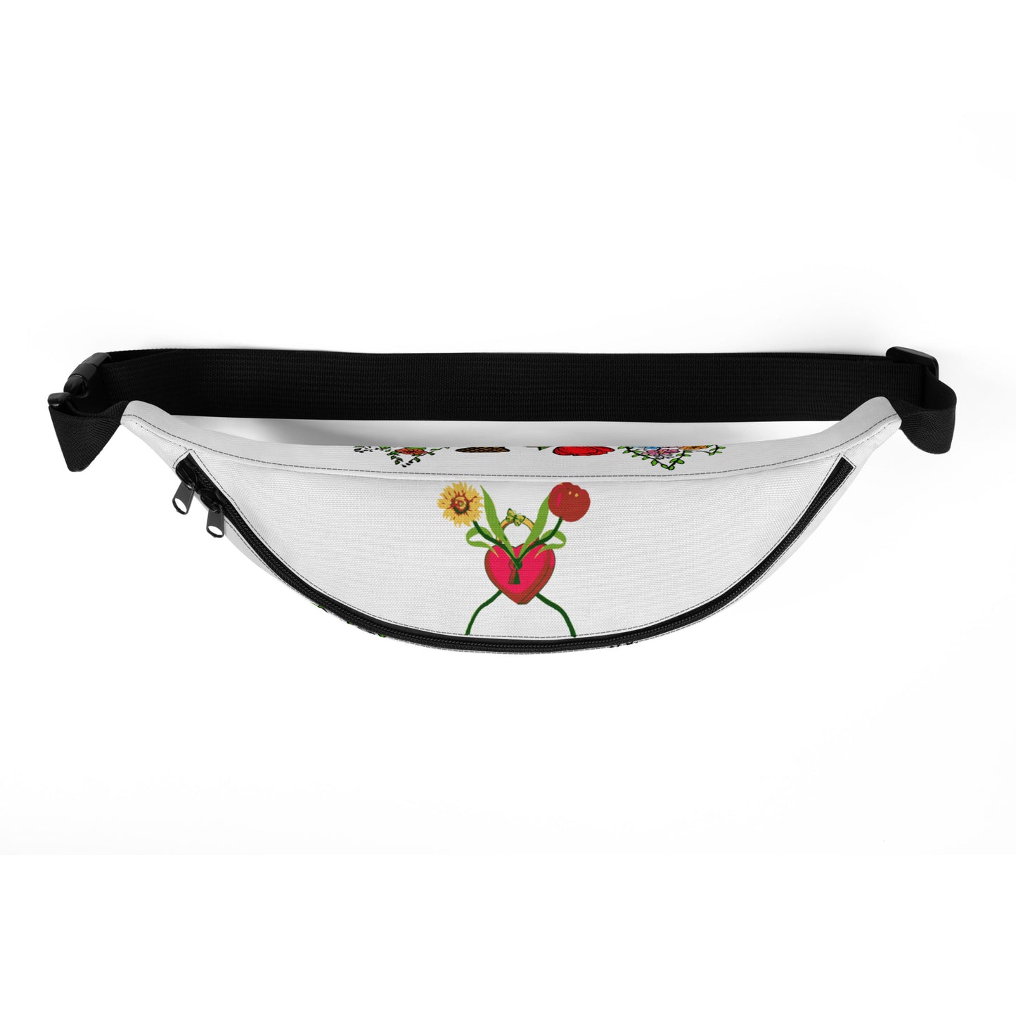 Off White Fanny Pack