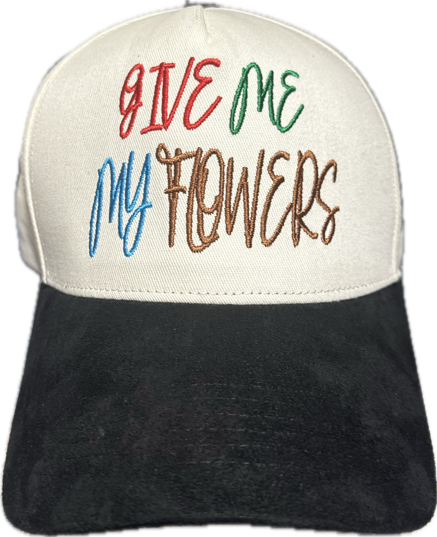 Give me my flowers cap