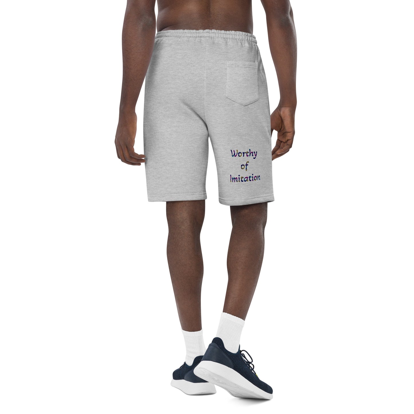Lounge fleece shorts