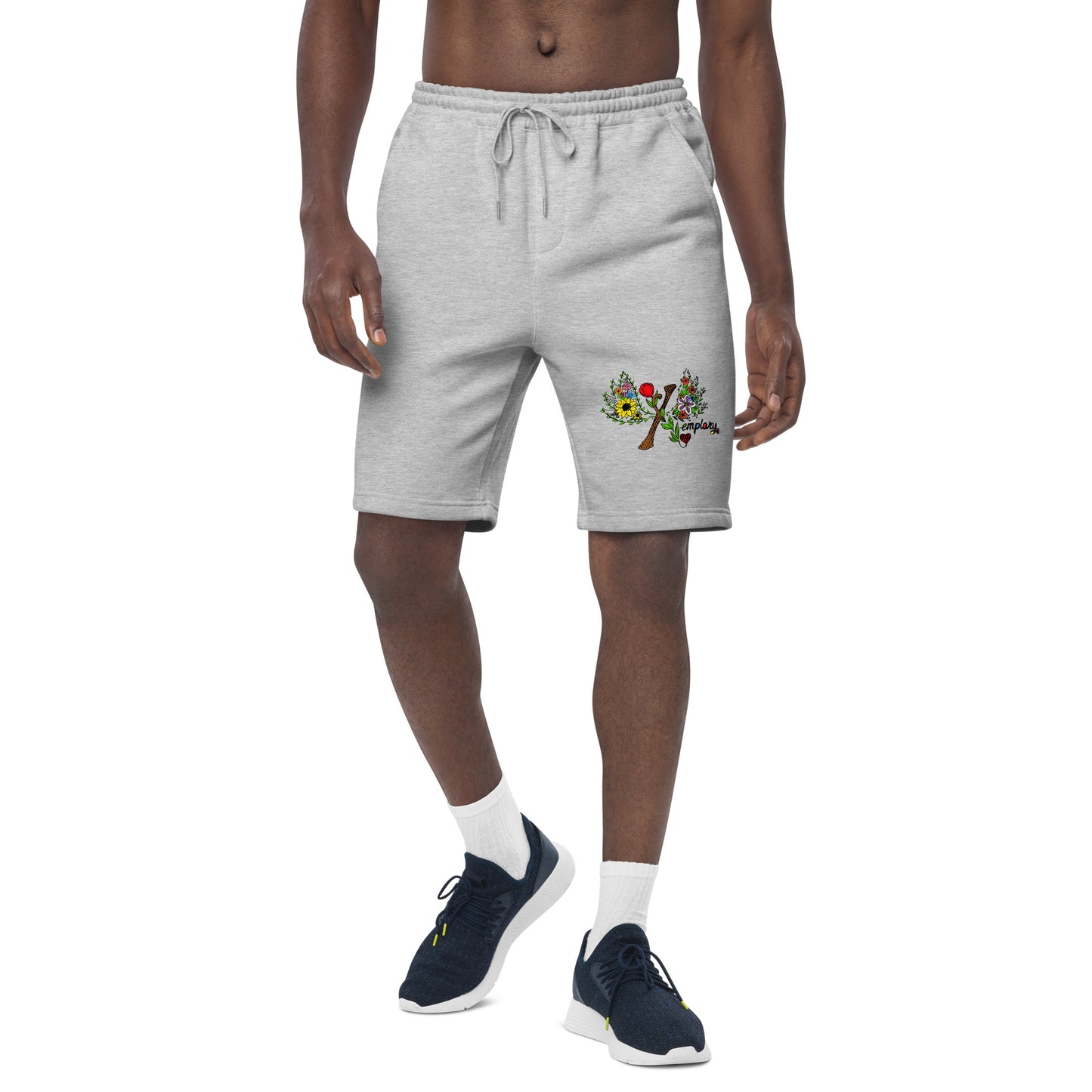 Lounge fleece shorts