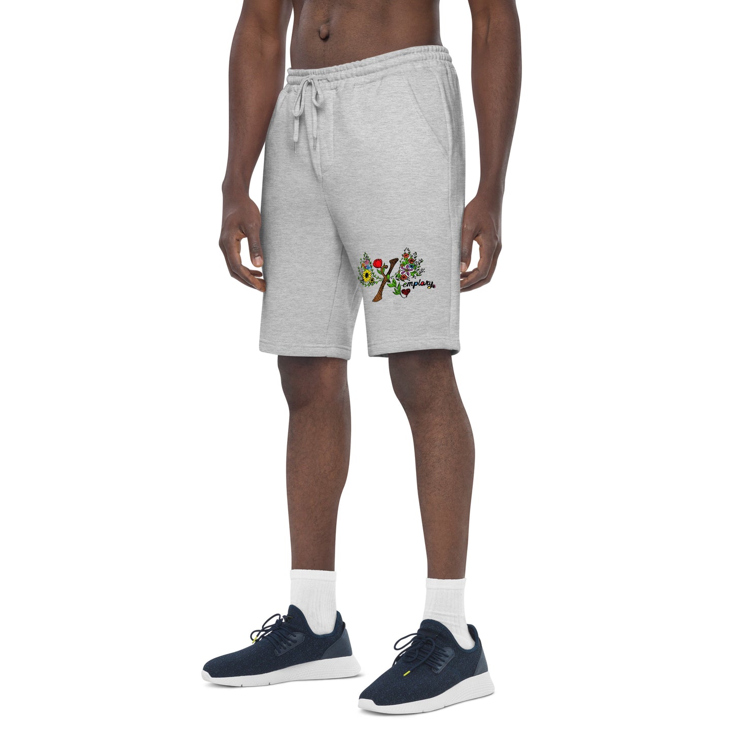 Lounge fleece shorts
