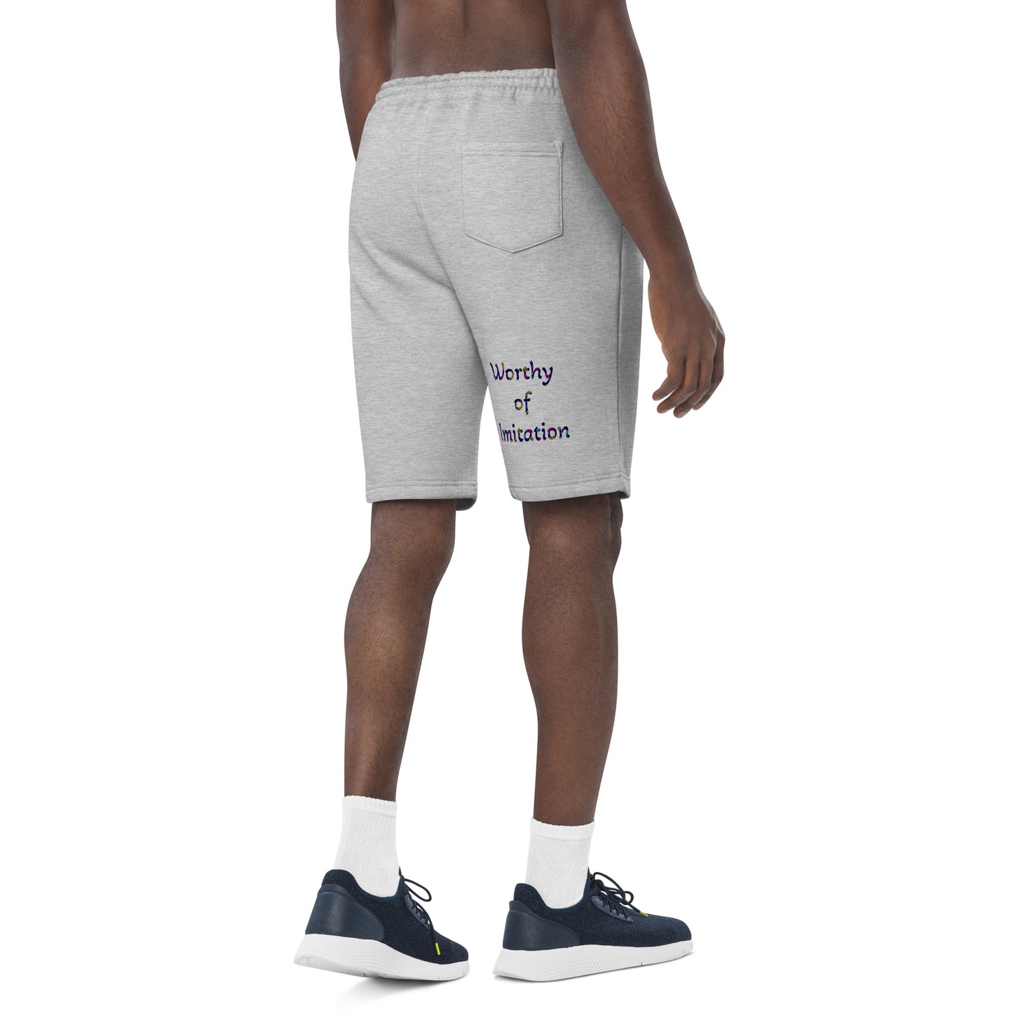 Lounge fleece shorts