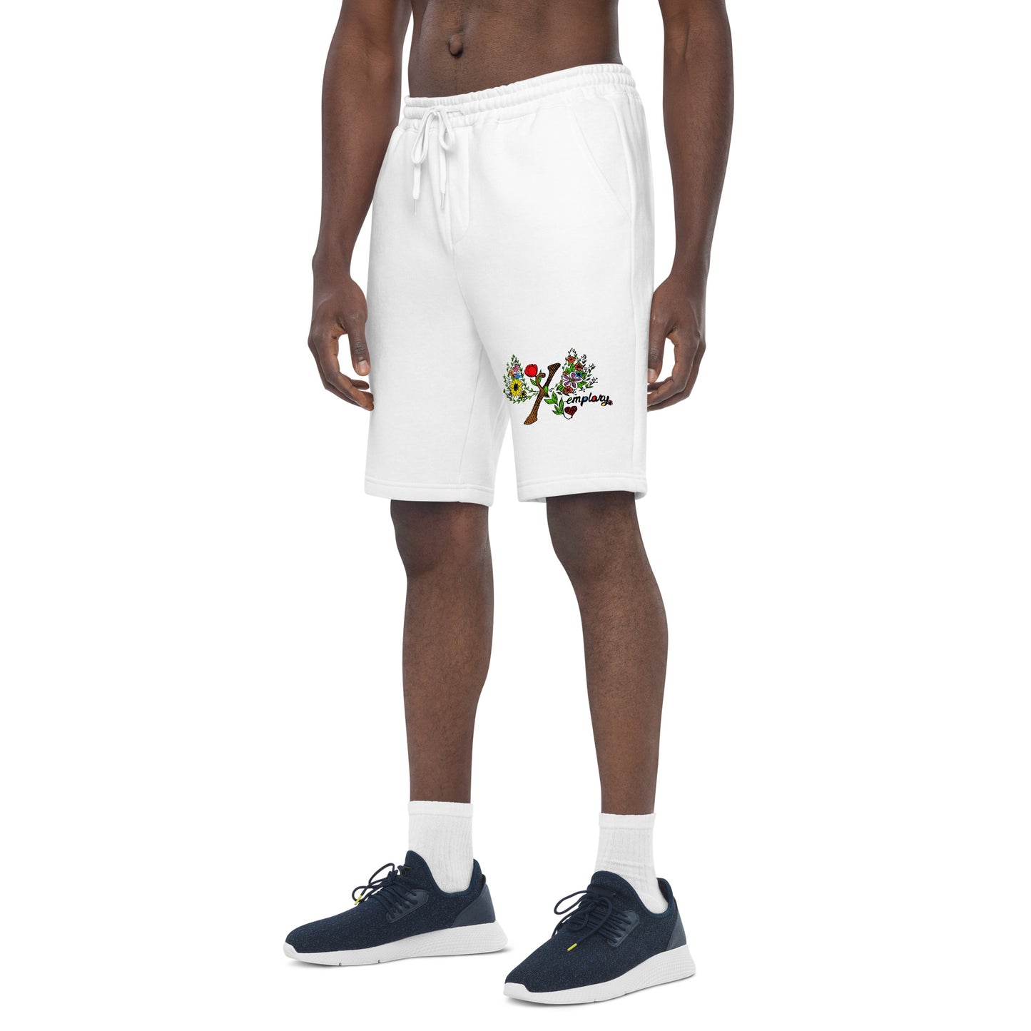 Lounge fleece shorts