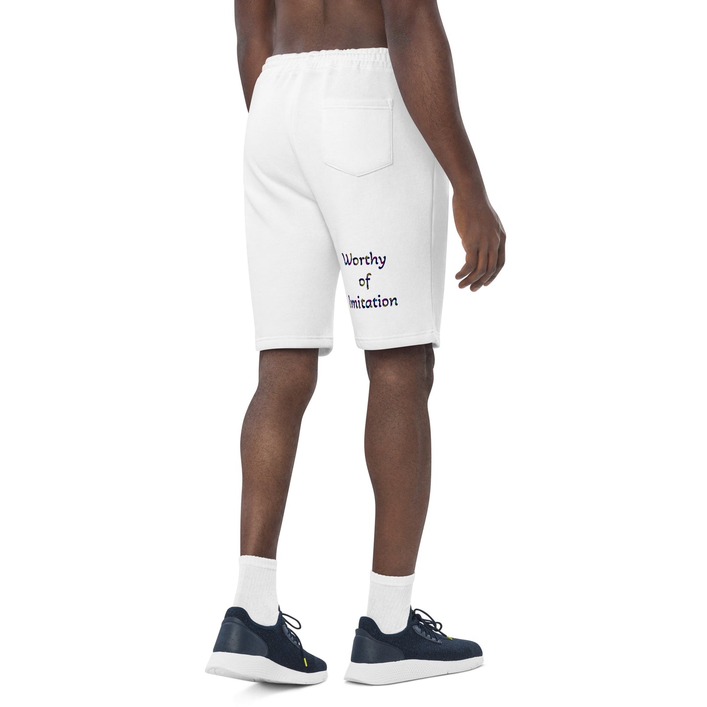 Lounge fleece shorts