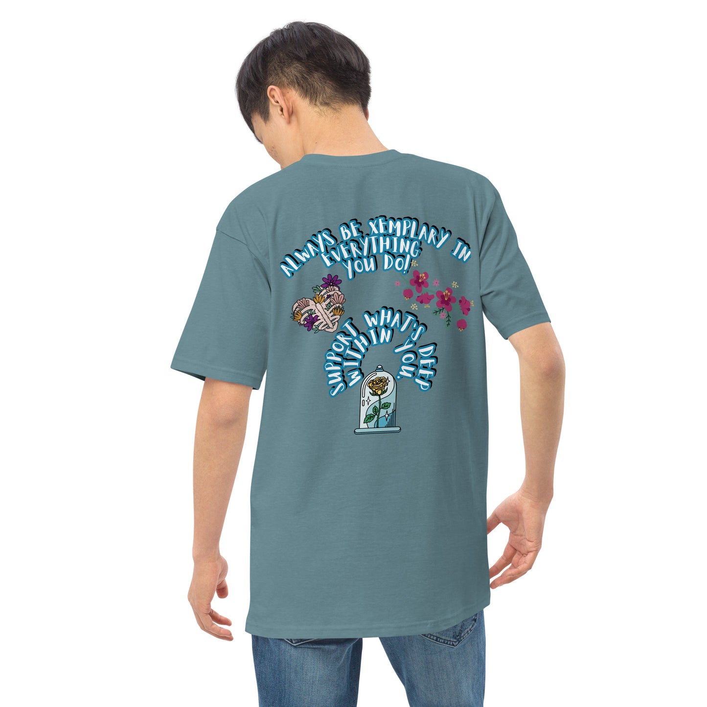 X-emplary premium heavyweight tee