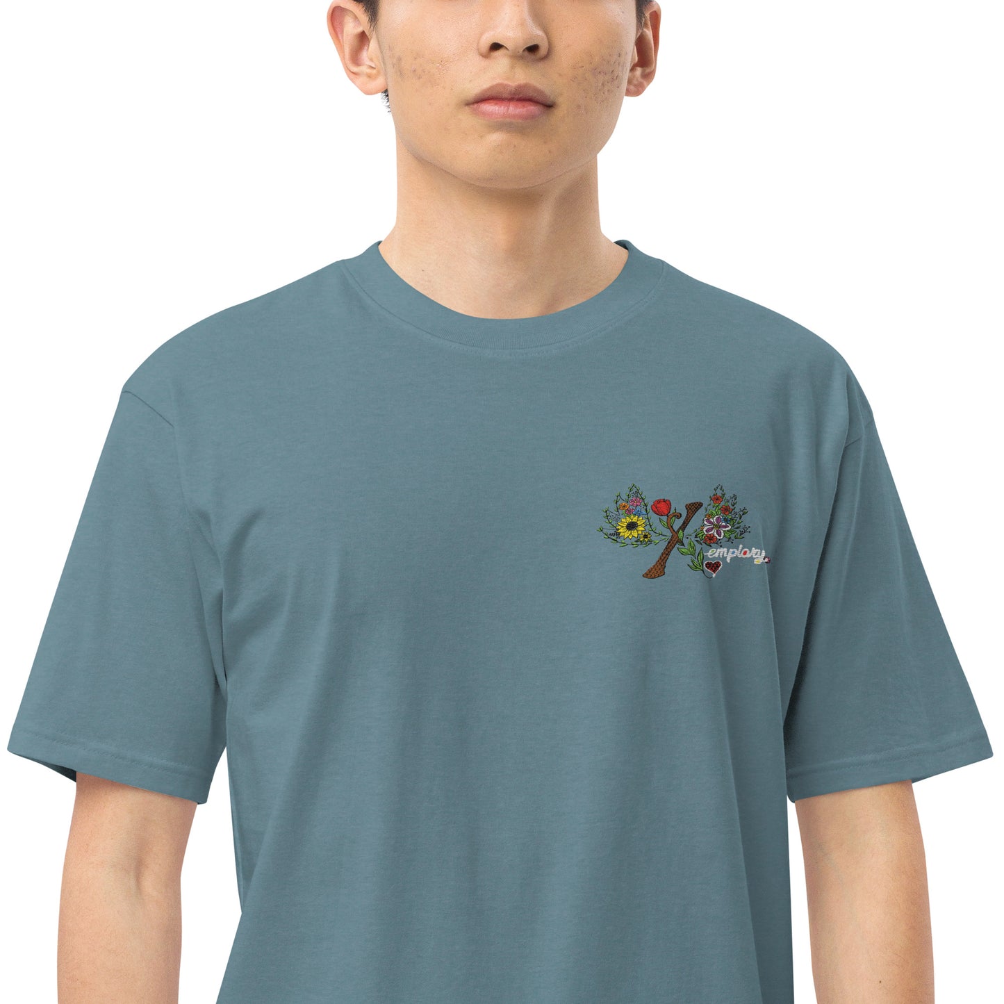 X-emplary premium heavyweight tee