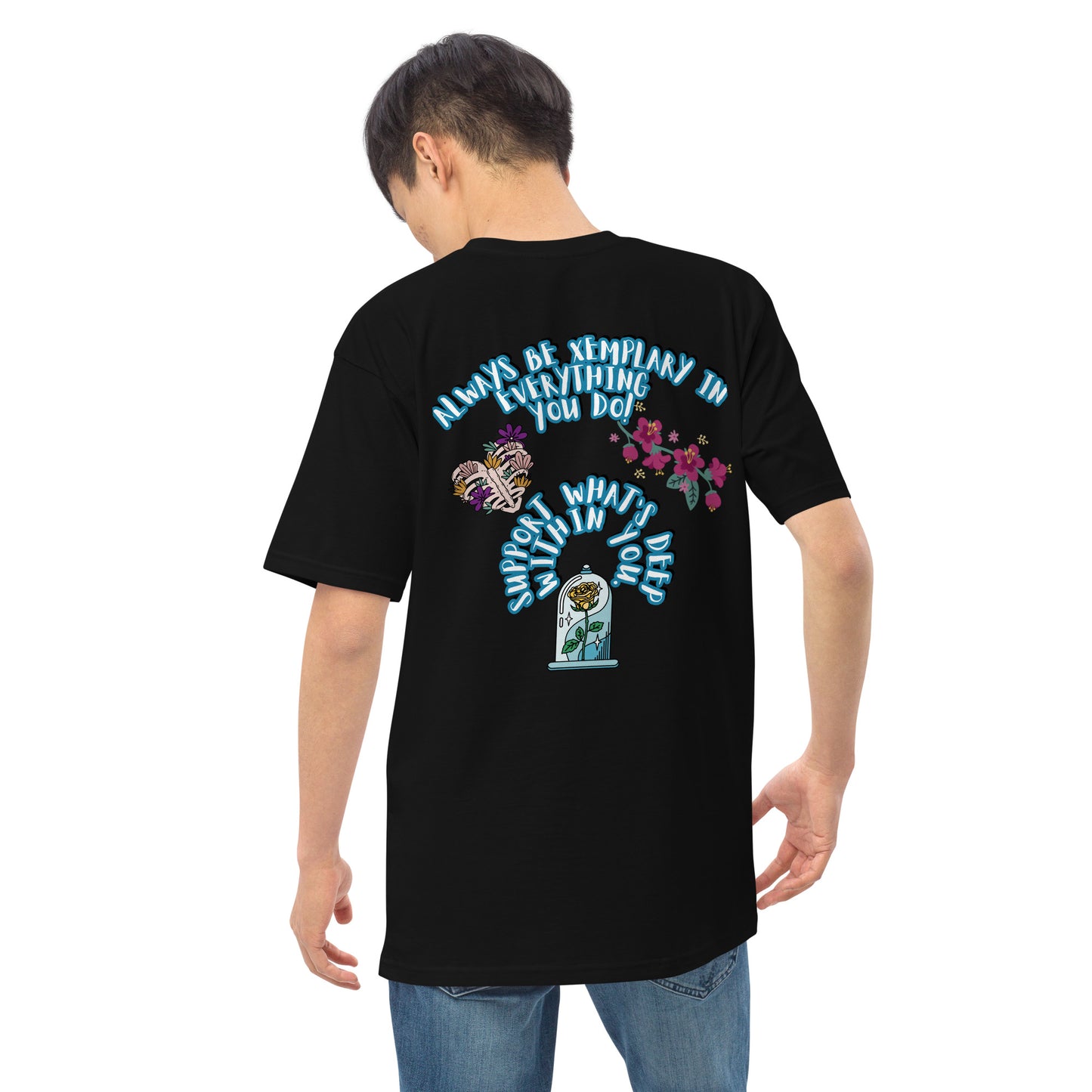 X-emplary premium heavyweight tee