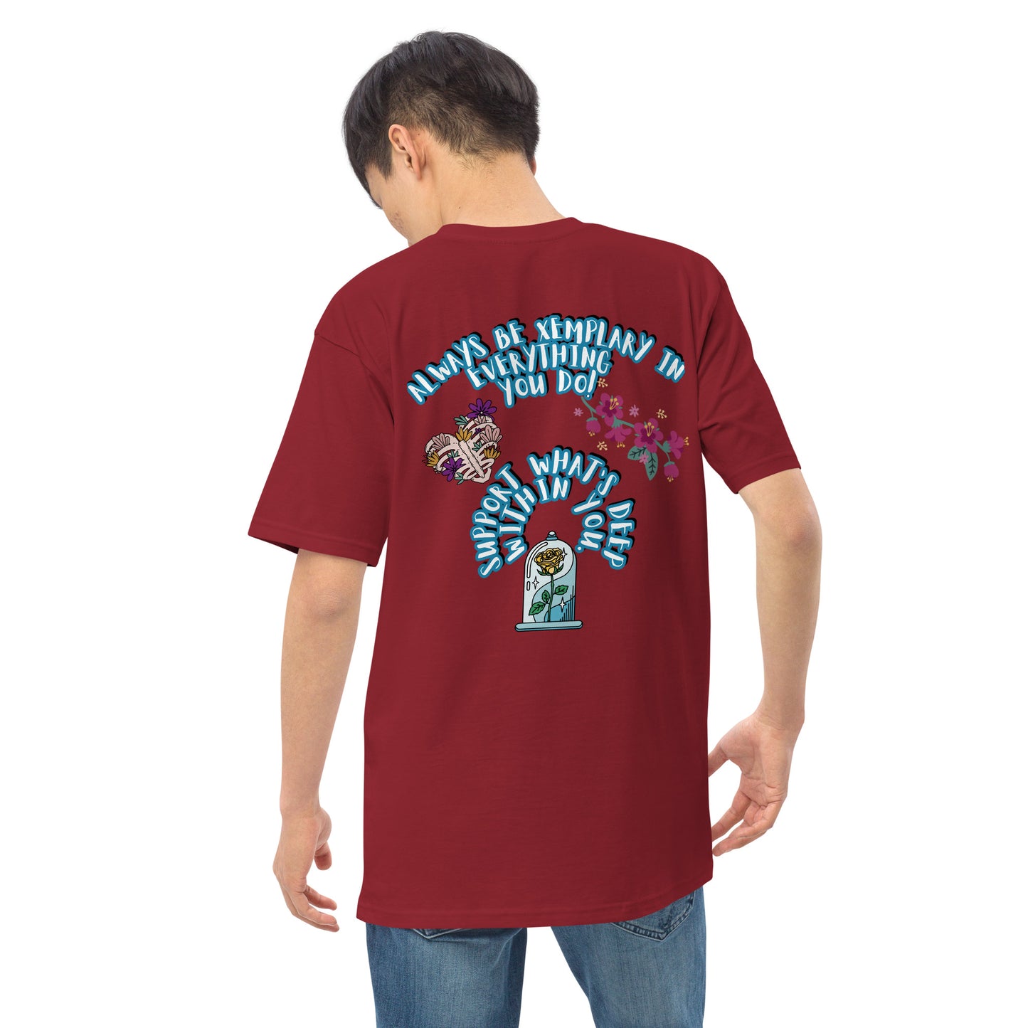 X-emplary premium heavyweight tee