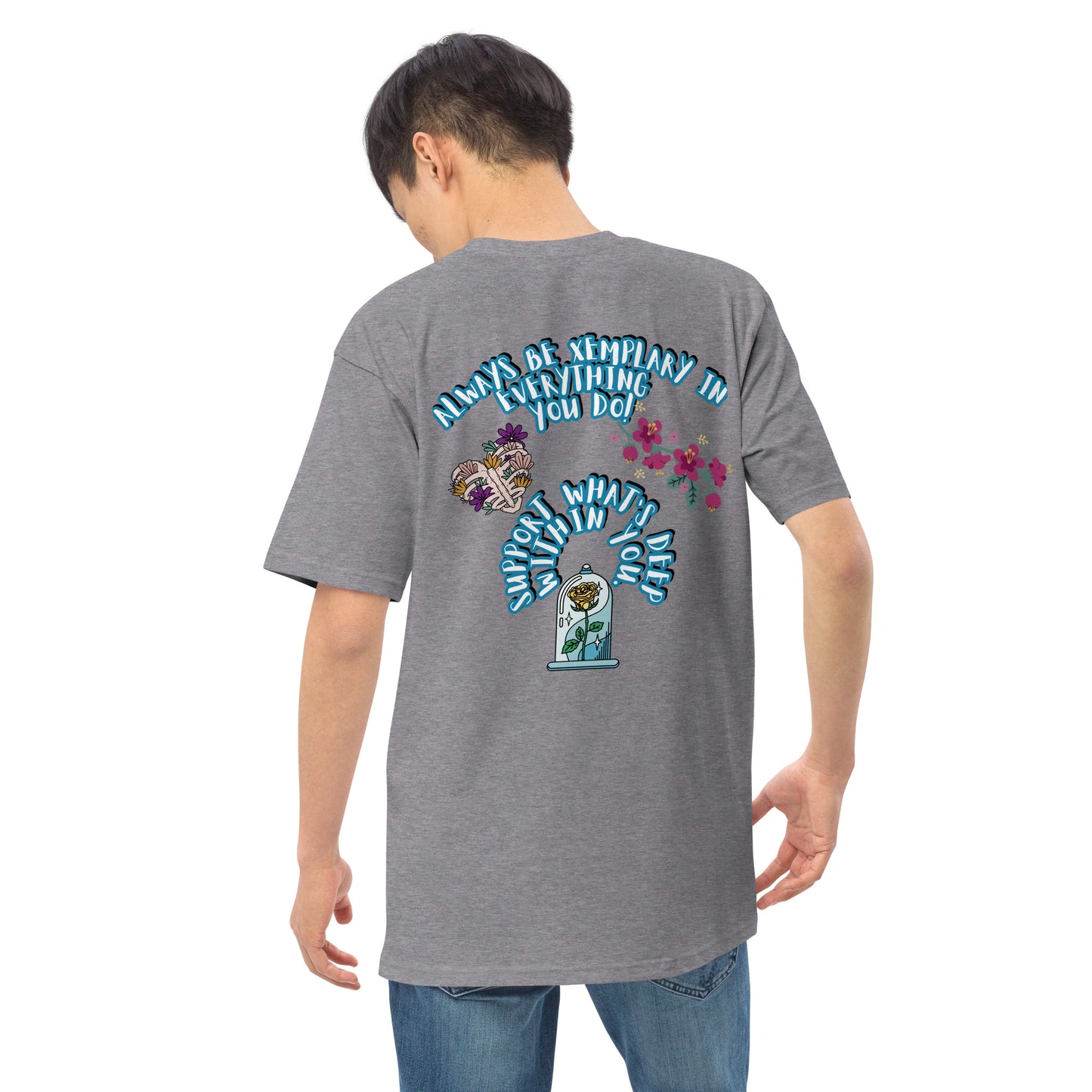 X-emplary premium heavyweight tee