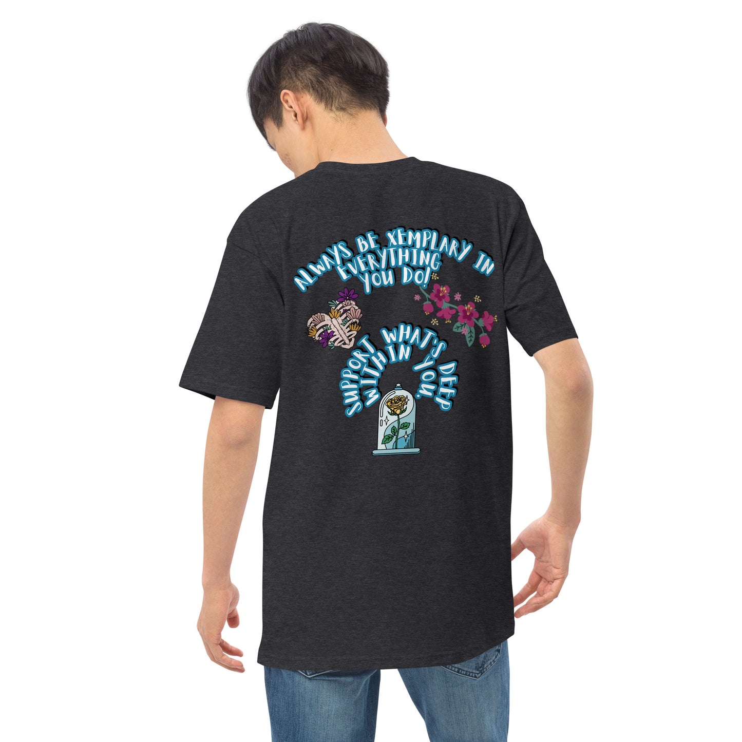 X-emplary premium heavyweight tee
