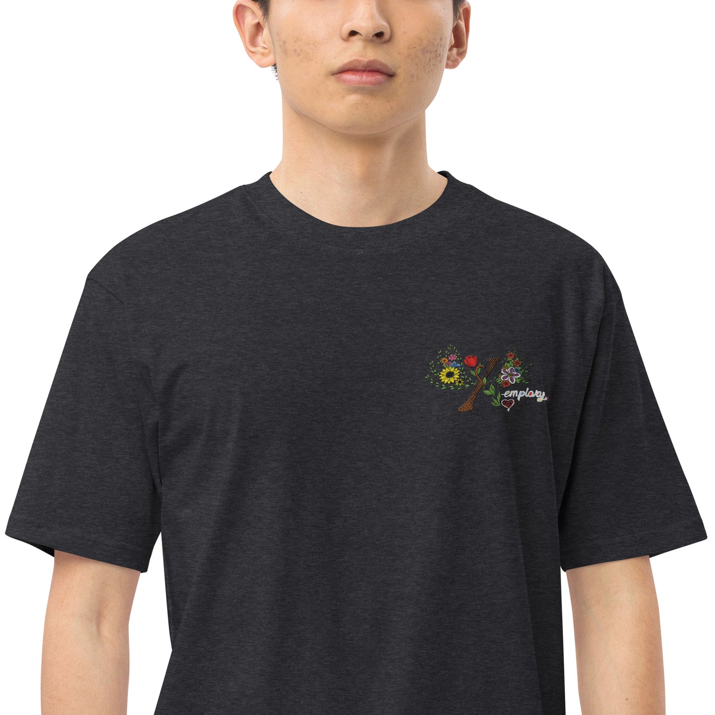 X-emplary premium heavyweight tee