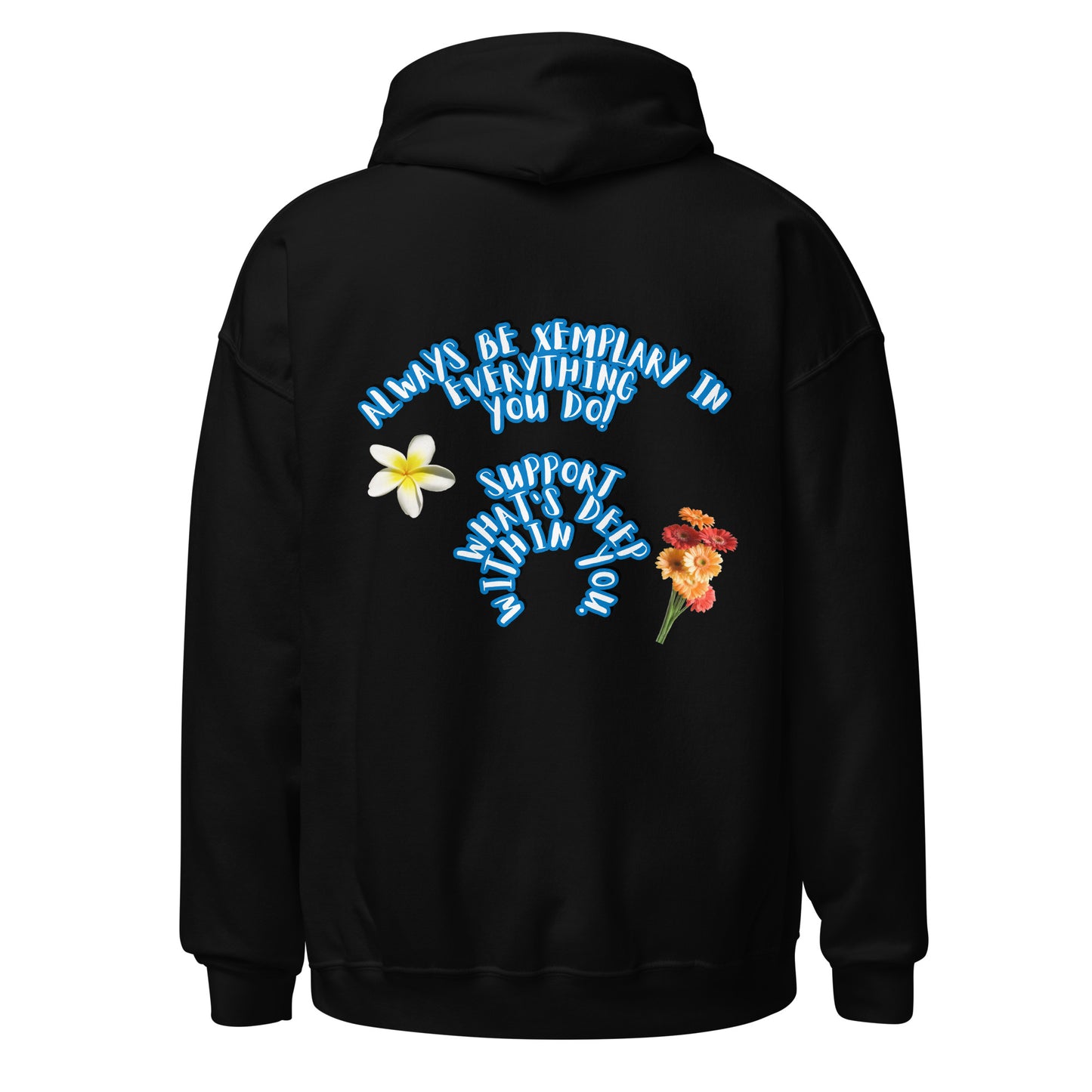 Do X-emplary tings hoodie