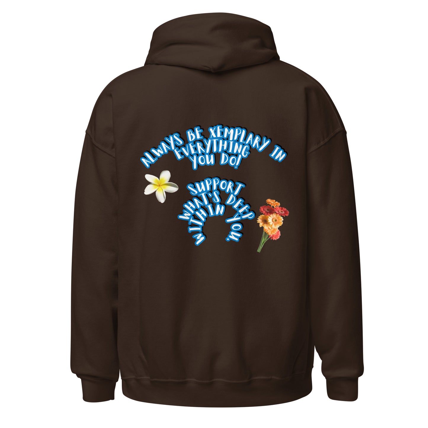 Do X-emplary tings hoodie