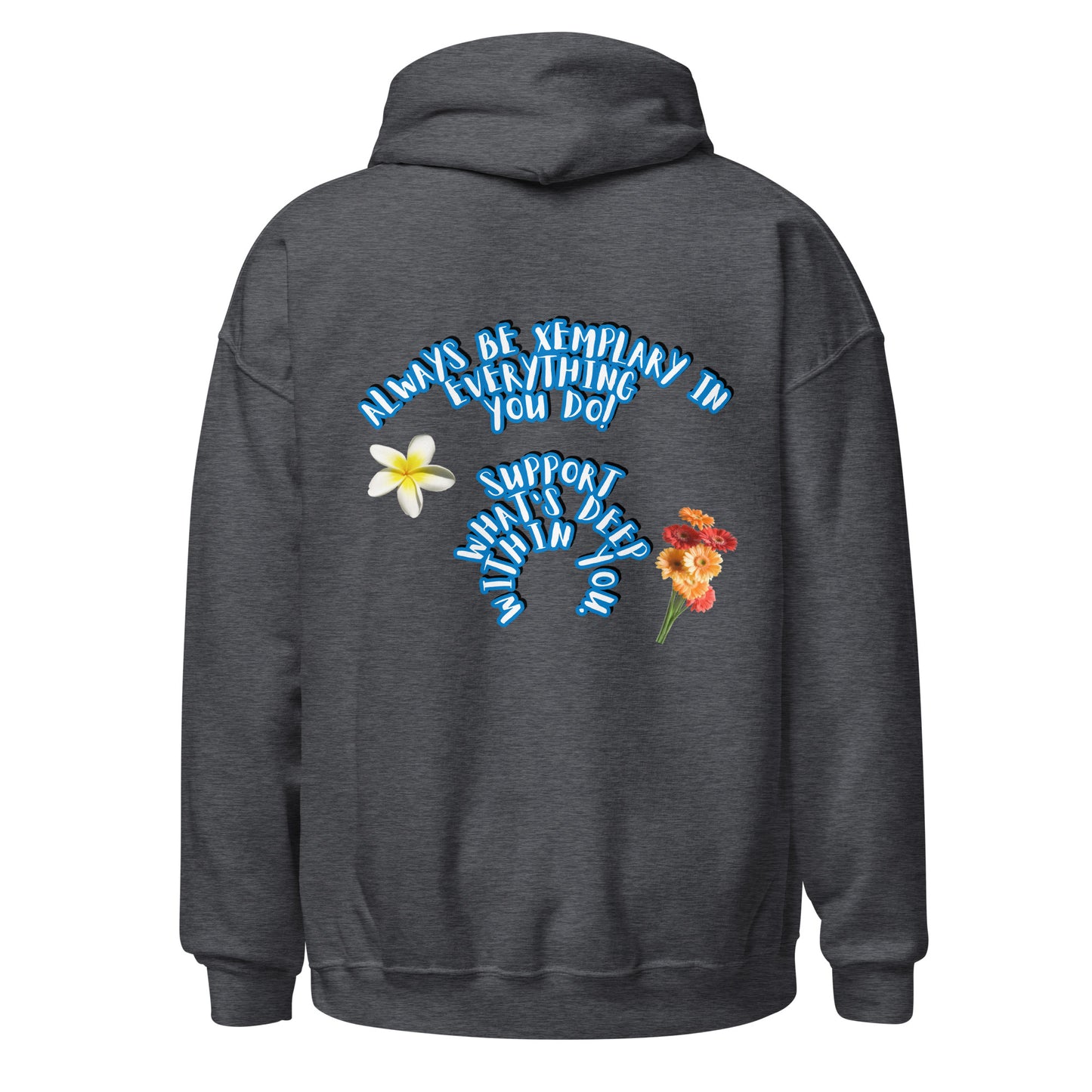 Do X-emplary tings hoodie