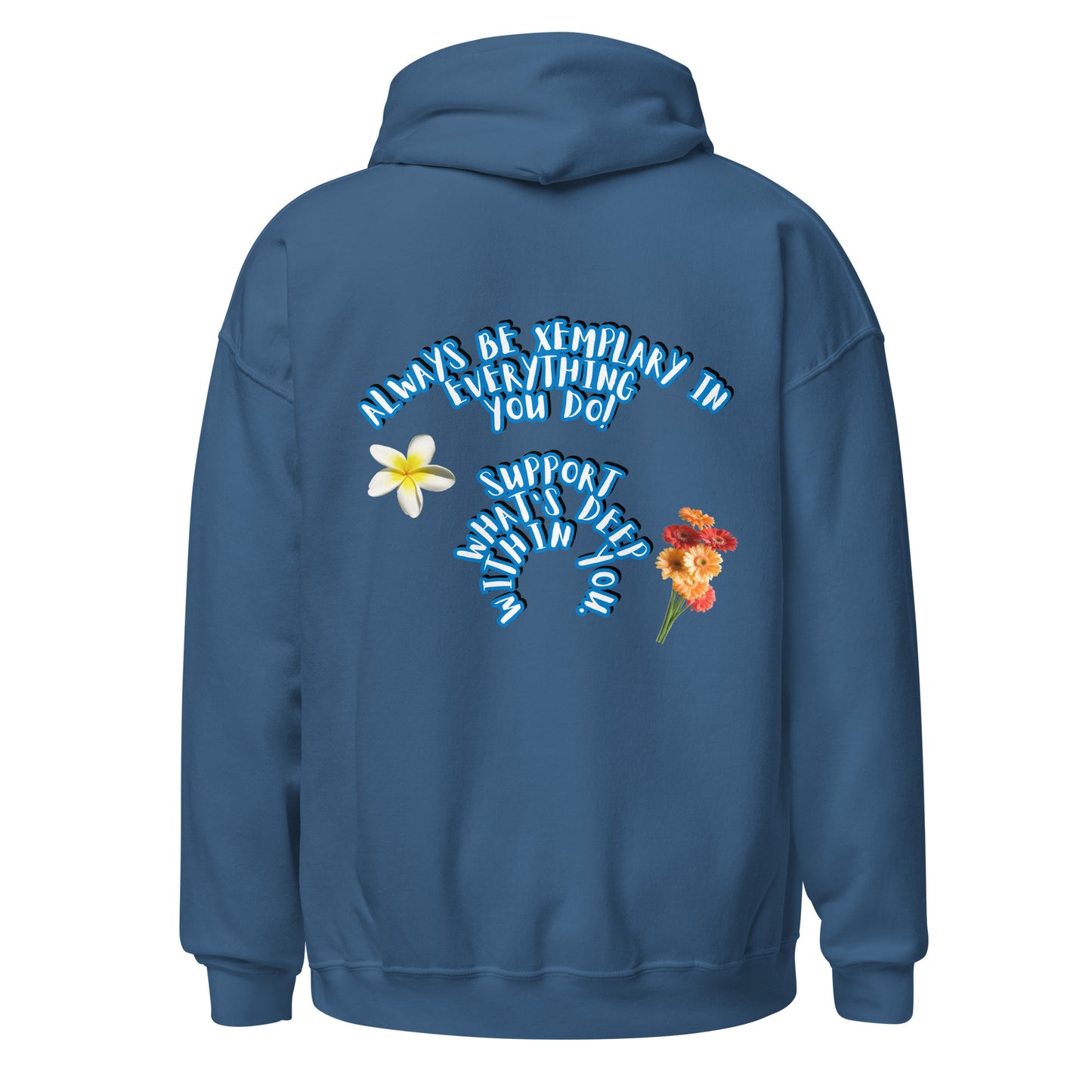 Do X-emplary tings hoodie