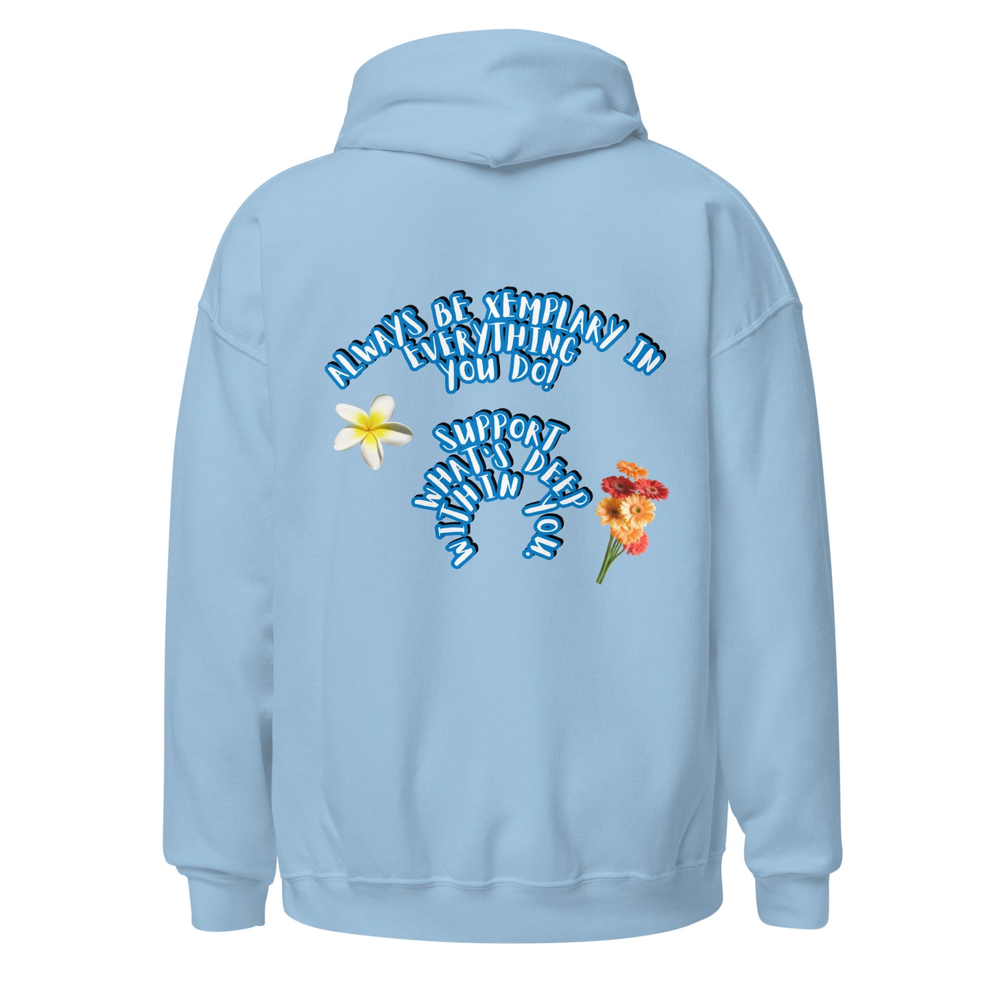 Do X-emplary tings hoodie