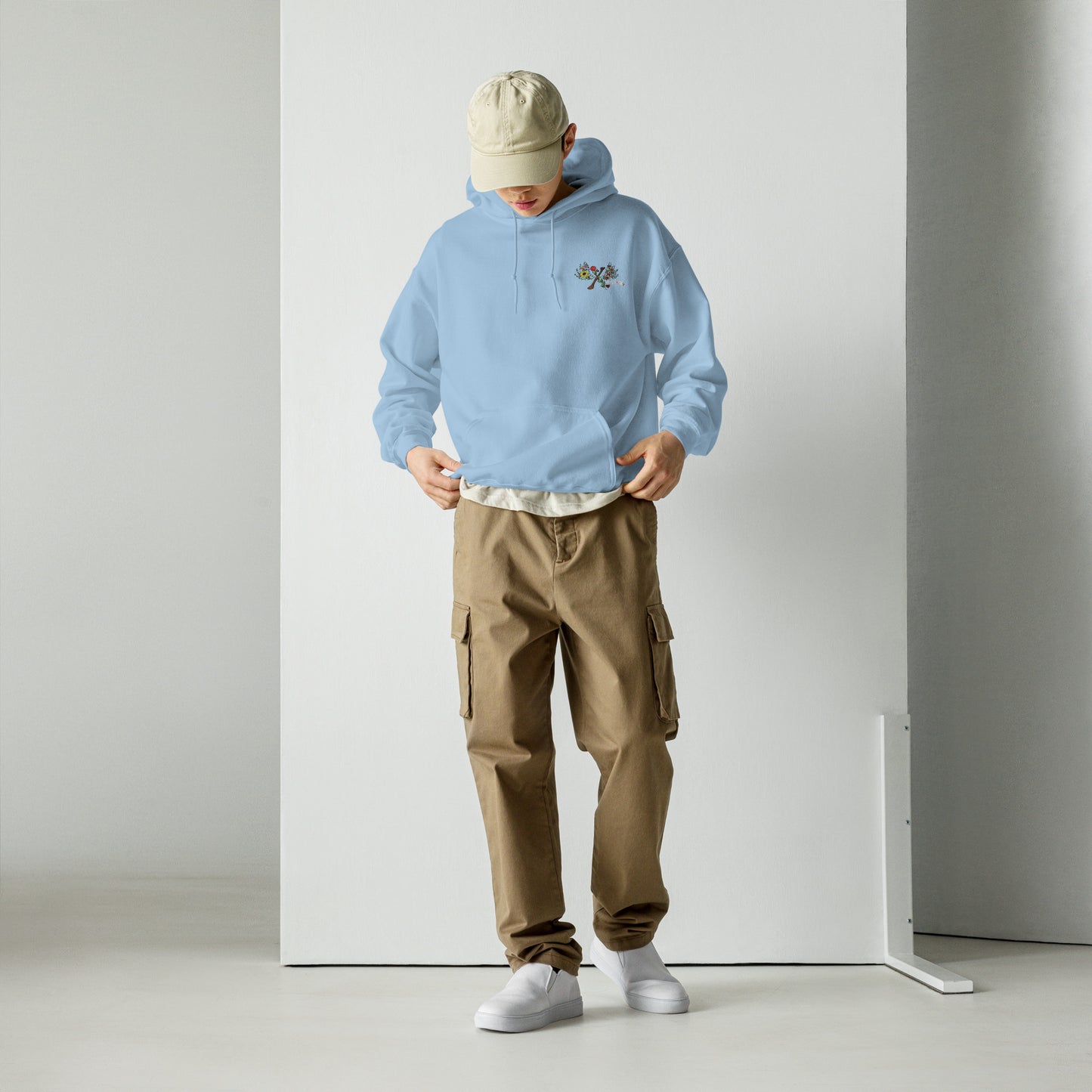 Do X-emplary tings hoodie