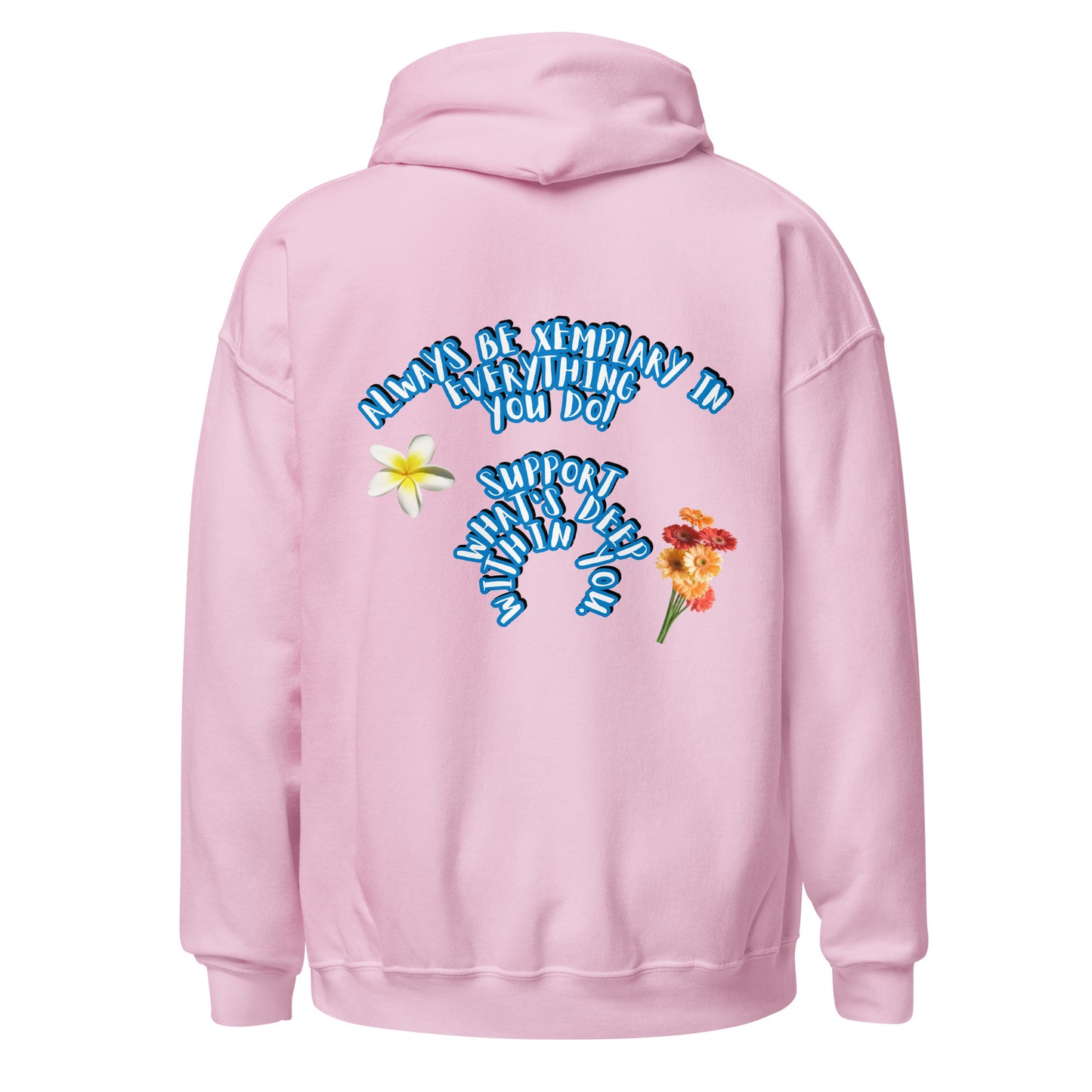 Do X-emplary tings hoodie