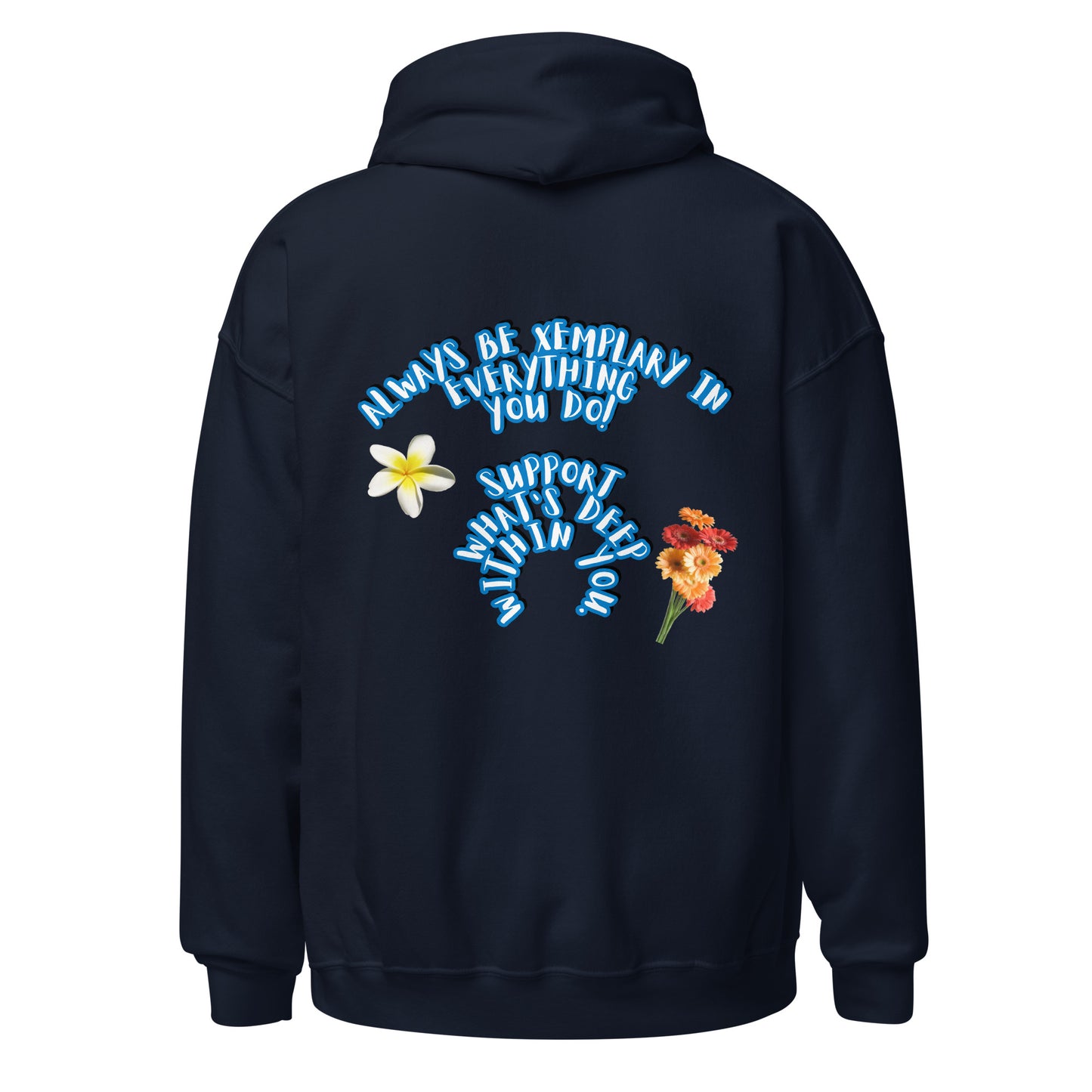 Do X-emplary tings hoodie