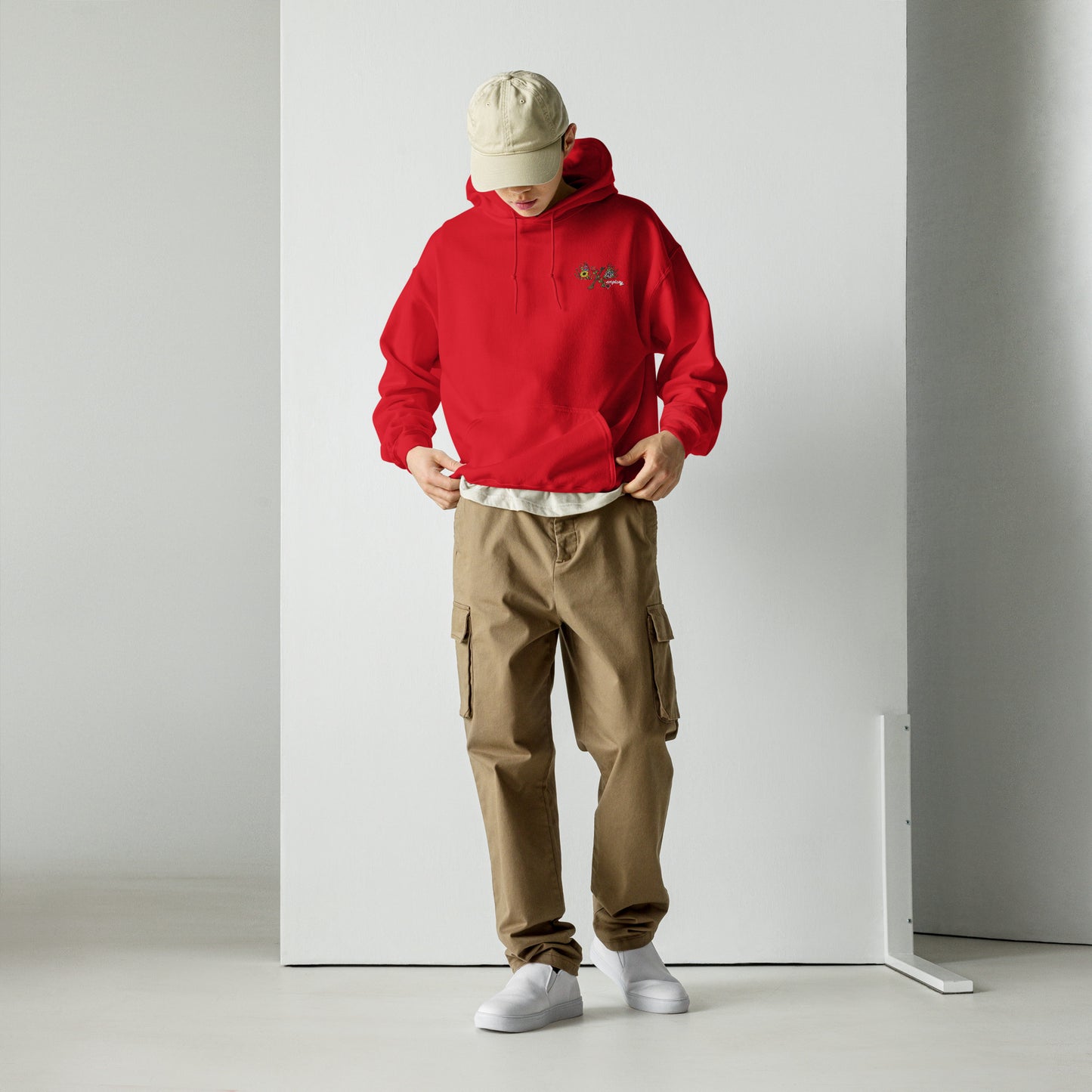 Do X-emplary tings hoodie