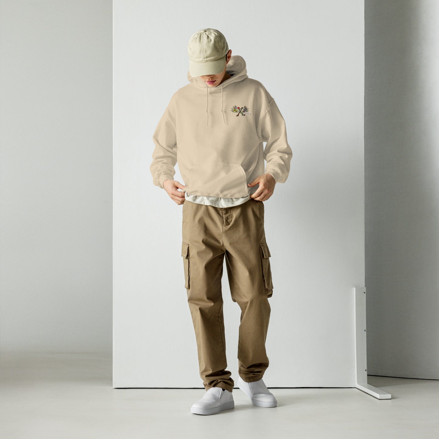 Do X-emplary tings hoodie