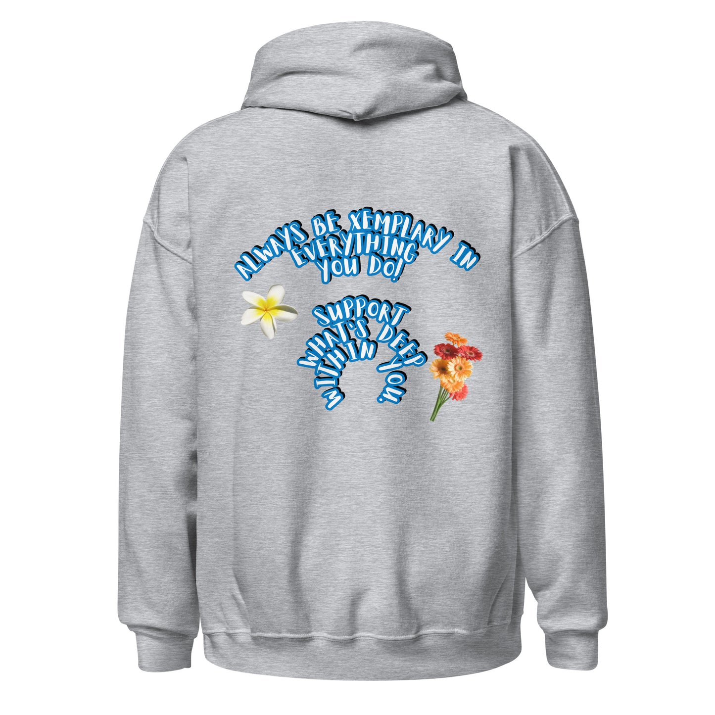 Do X-emplary tings hoodie