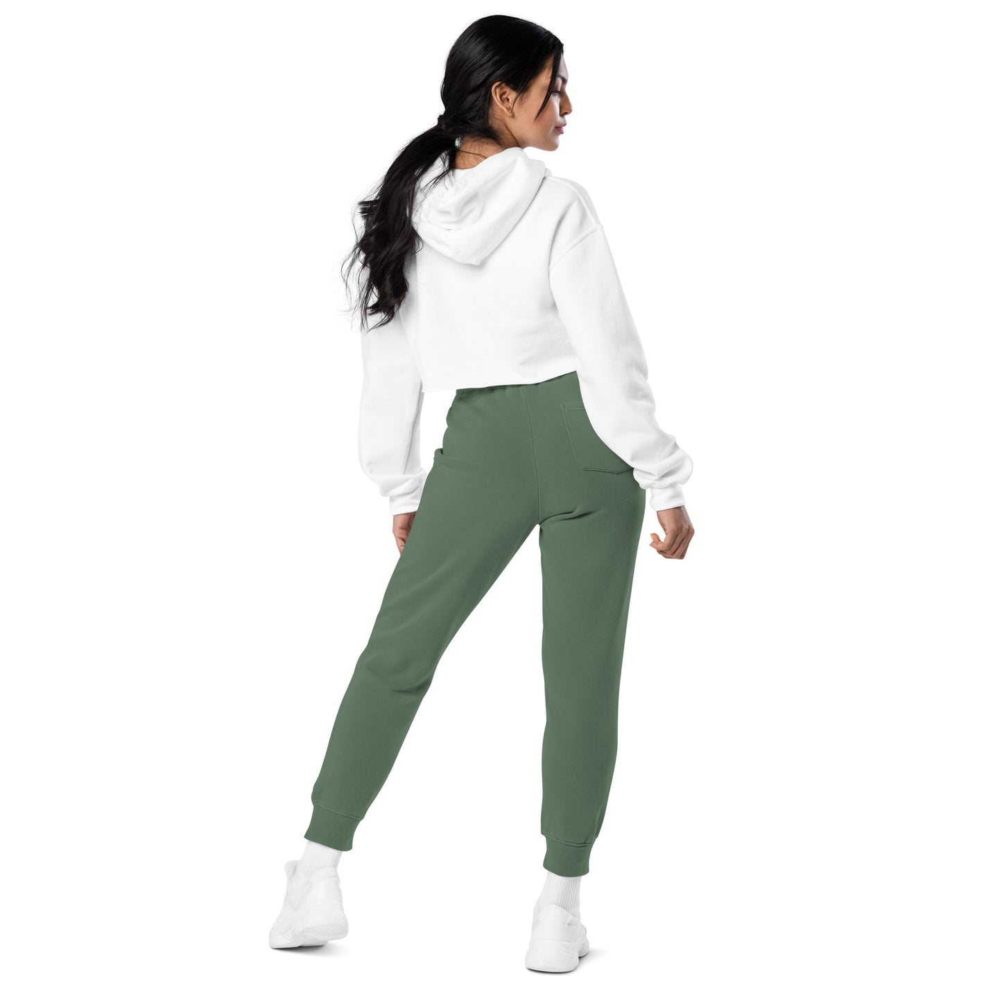 pigment-dyed sweatpants