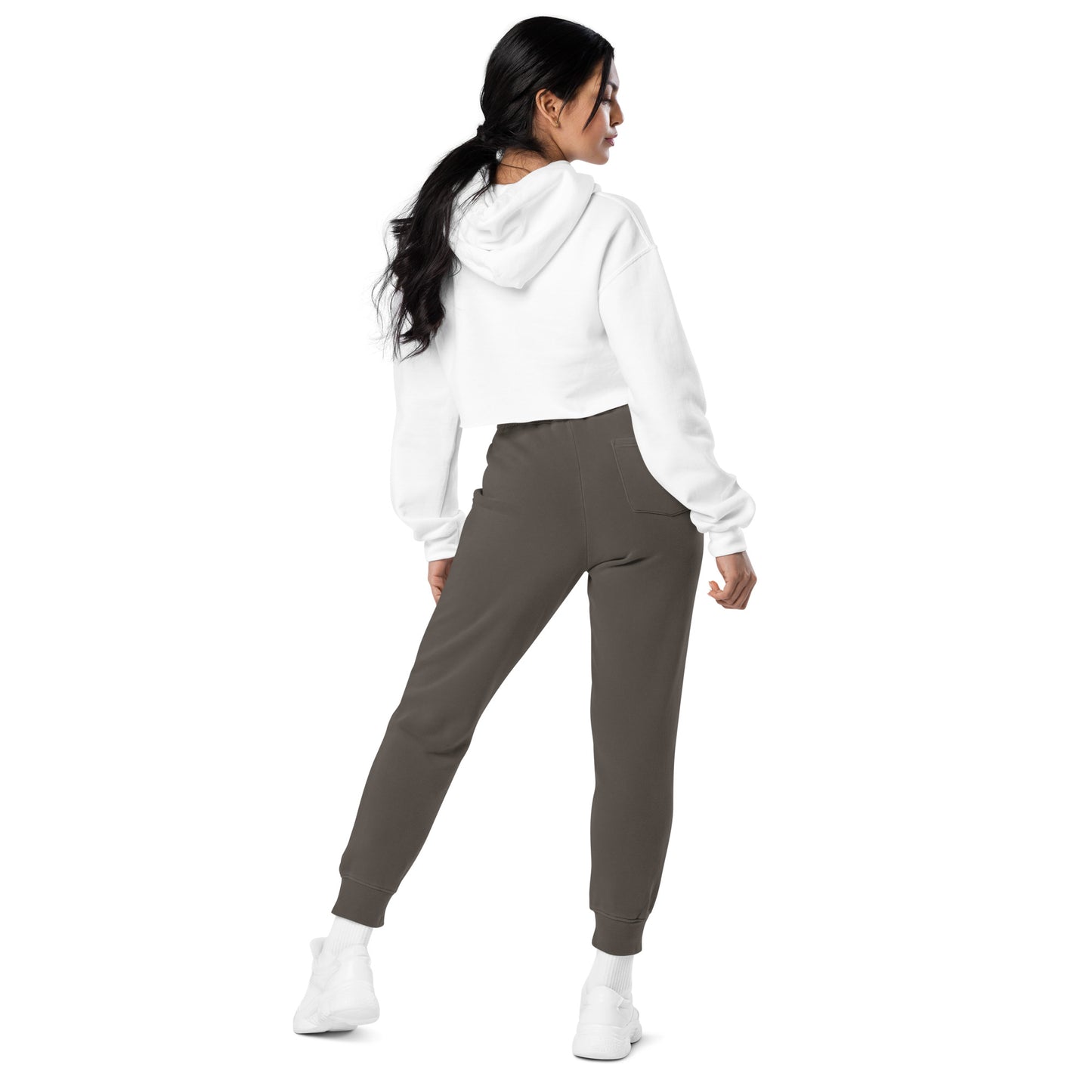pigment-dyed sweatpants