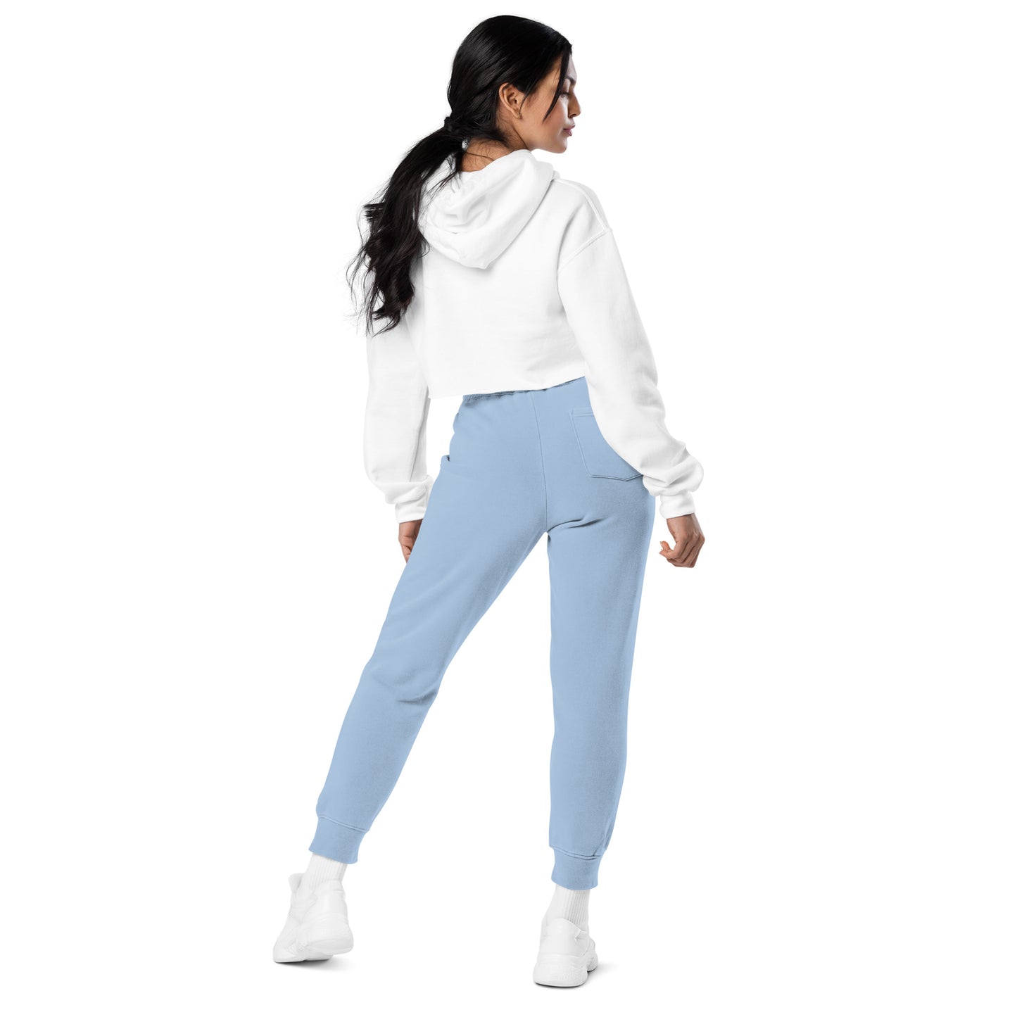 pigment-dyed sweatpants