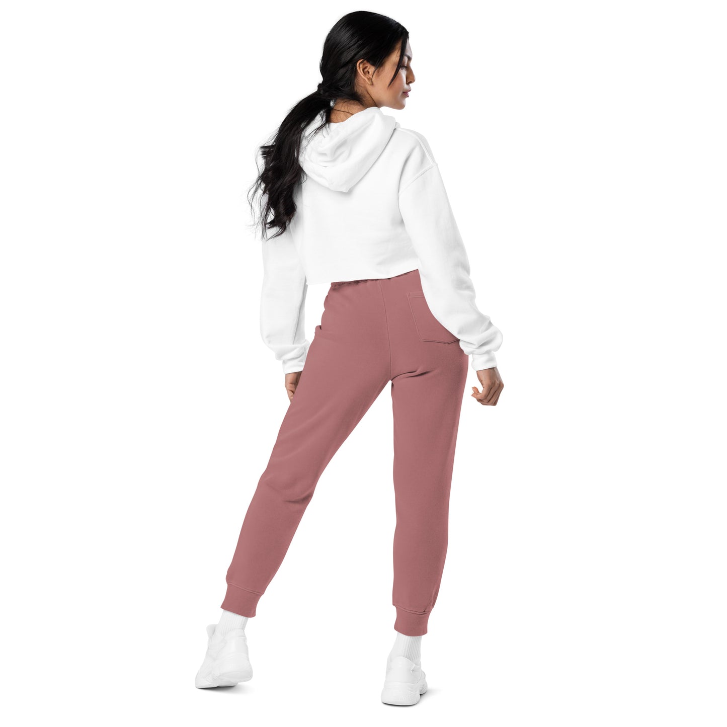 pigment-dyed sweatpants
