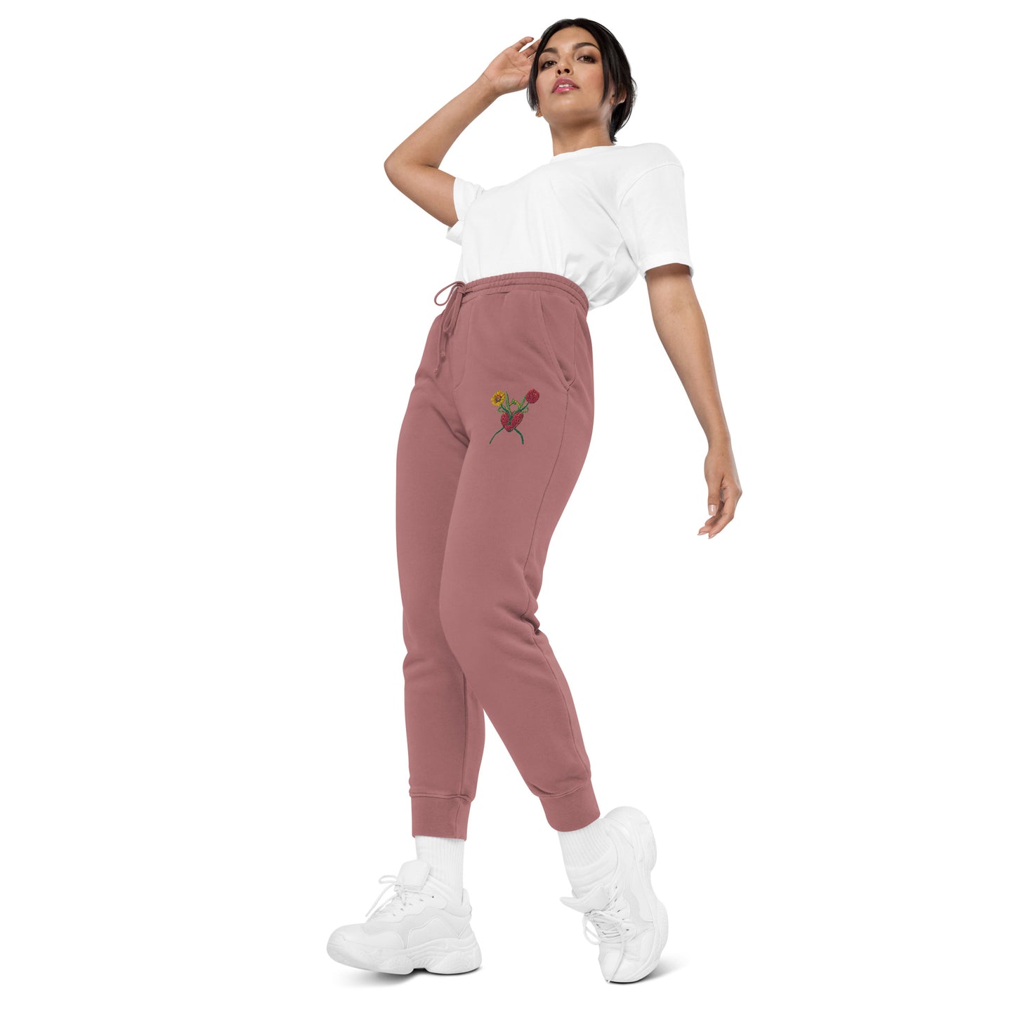 pigment-dyed sweatpants