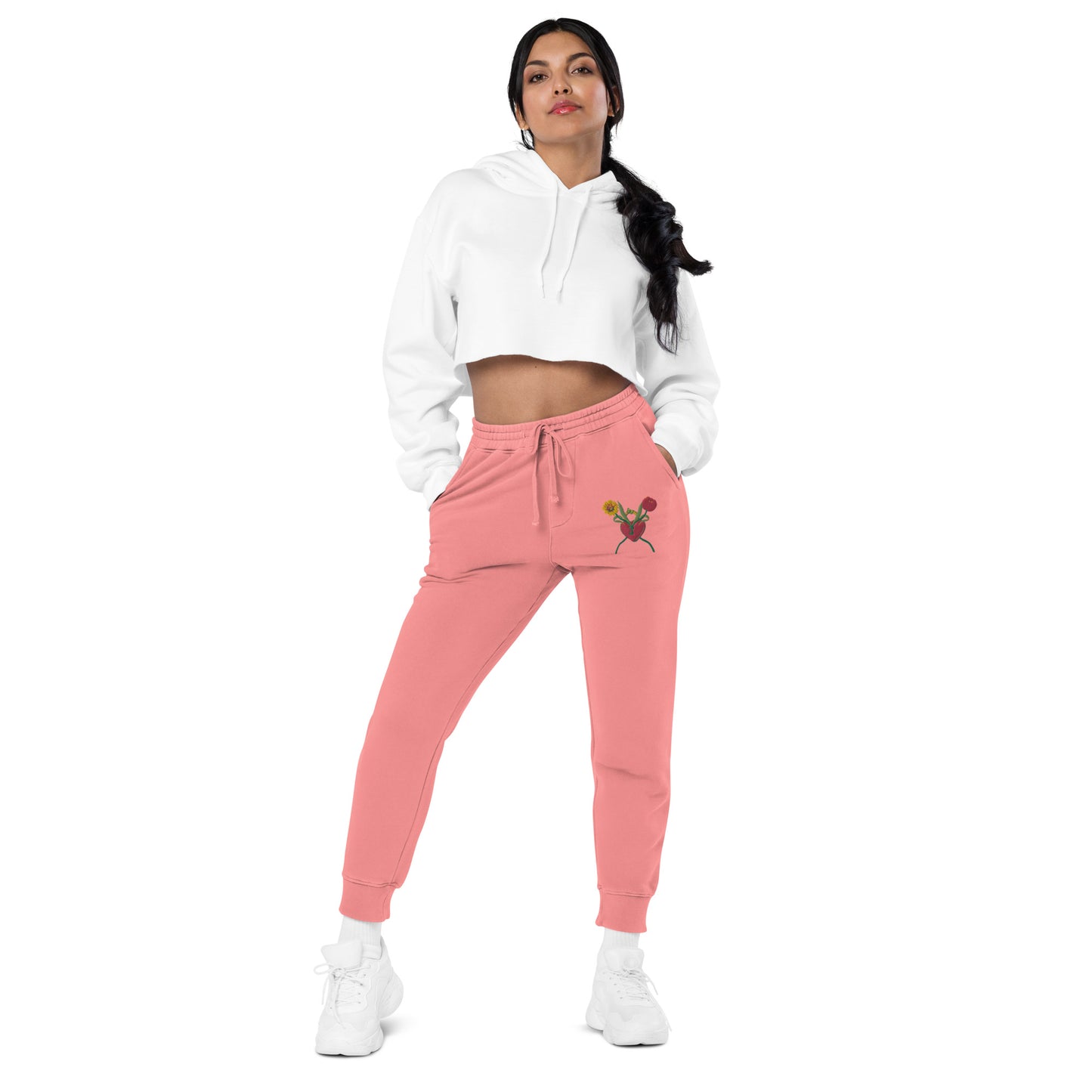 pigment-dyed sweatpants