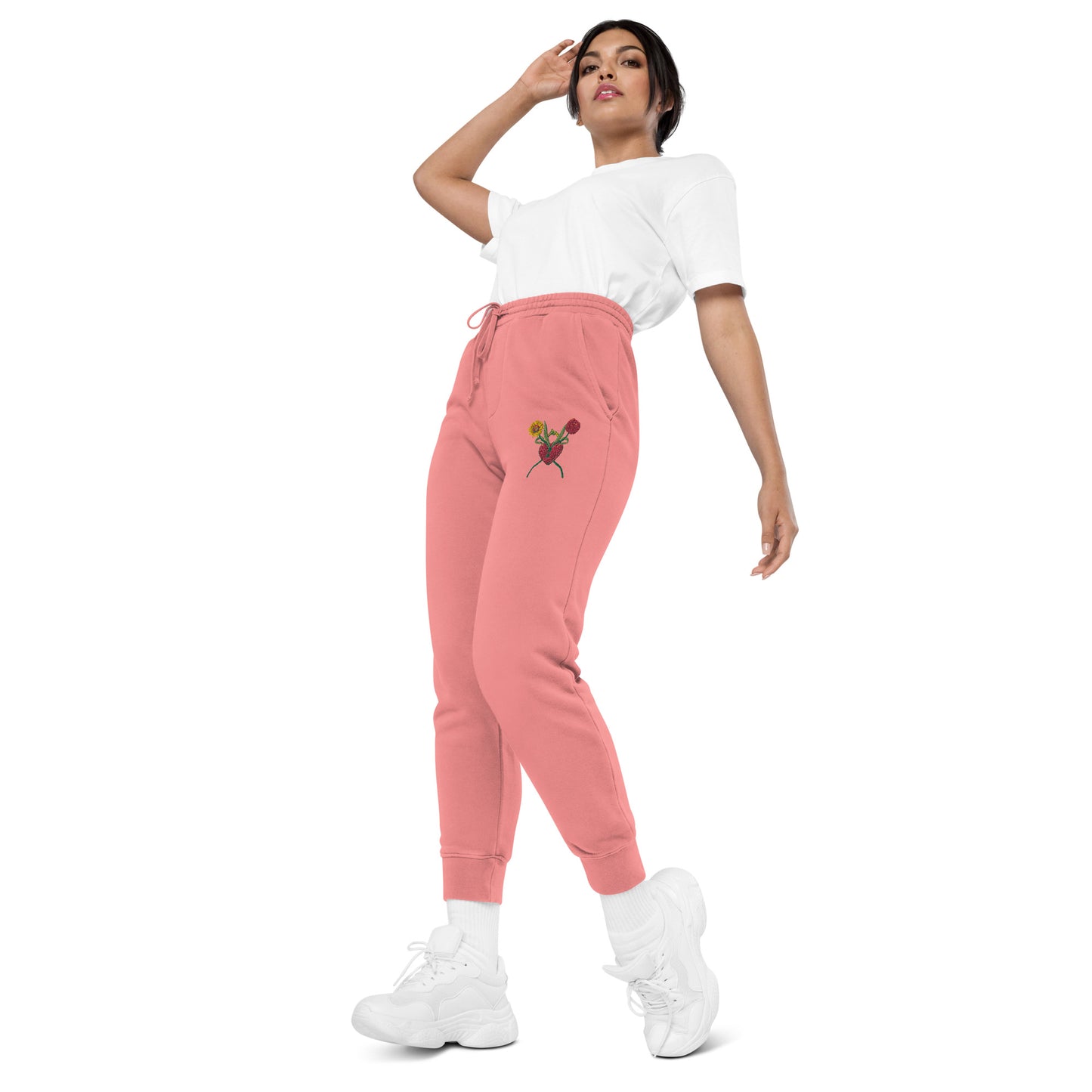 pigment-dyed sweatpants