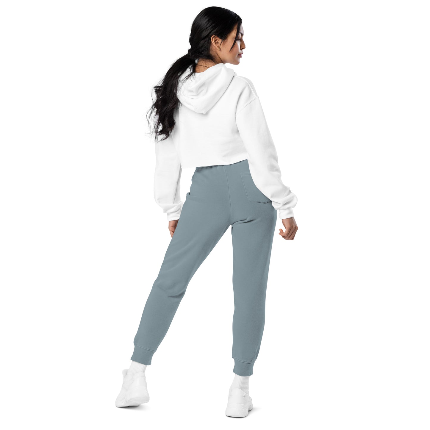 pigment-dyed sweatpants