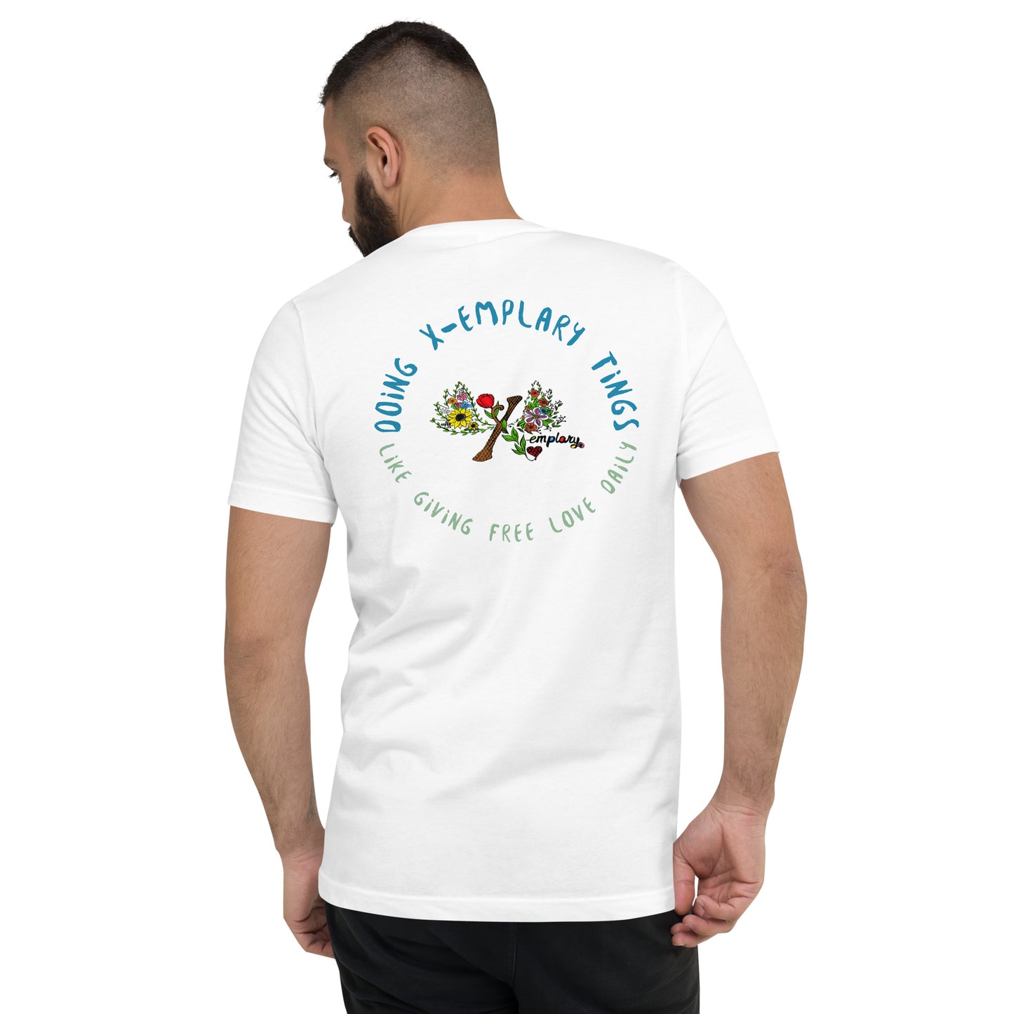Lovers V-Neck T-Shirt