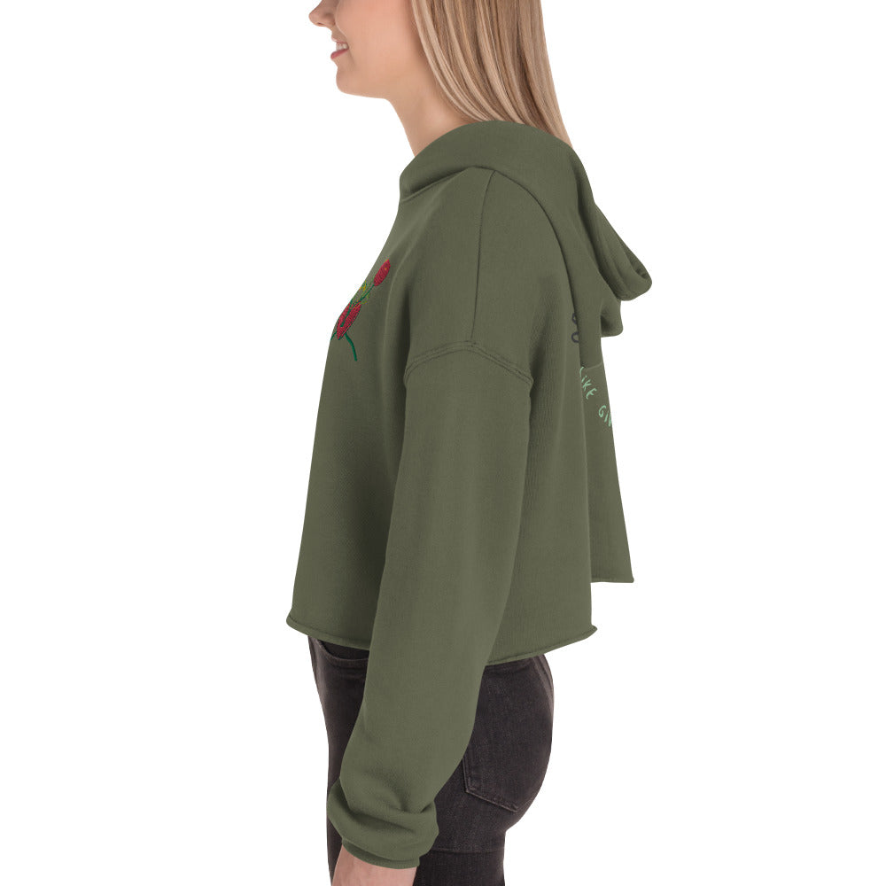 Lovers Crop Hoodie