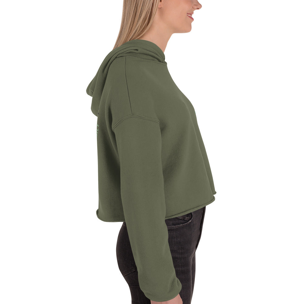 Lovers Crop Hoodie