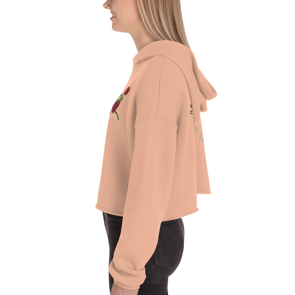 Lovers Crop Hoodie