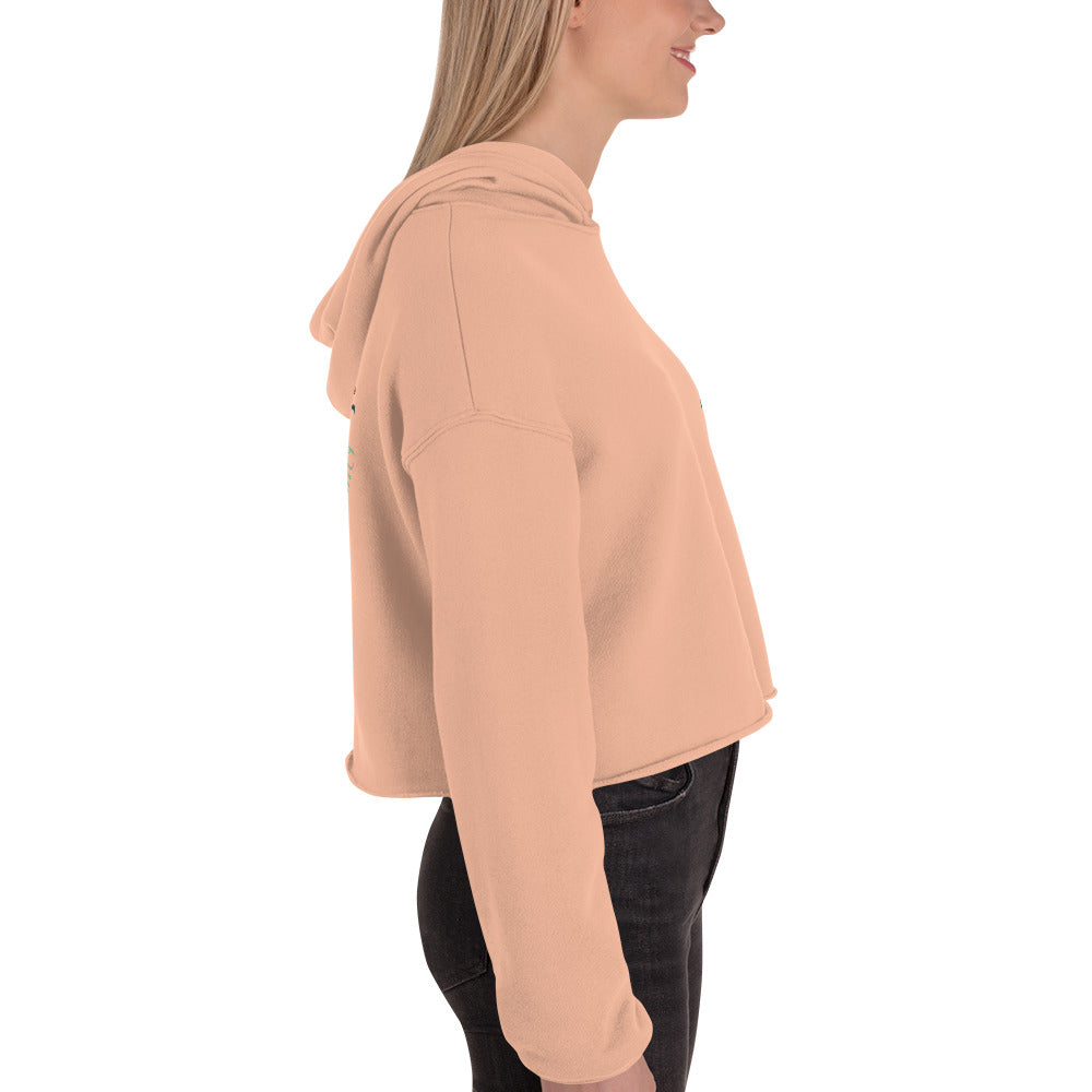Lovers Crop Hoodie