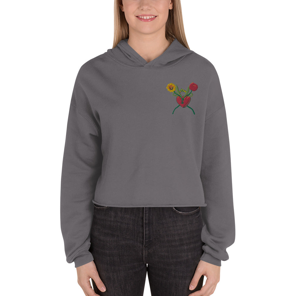 Lovers Crop Hoodie