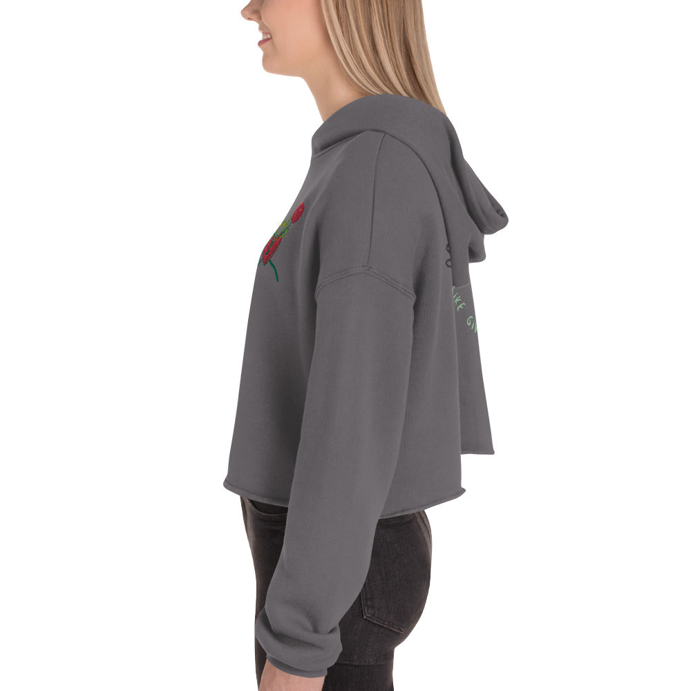 Lovers Crop Hoodie