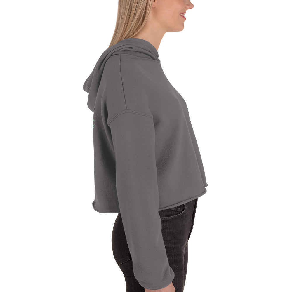 Lovers Crop Hoodie