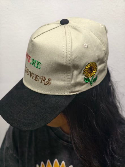 "Give Me My FLOWERS"cap