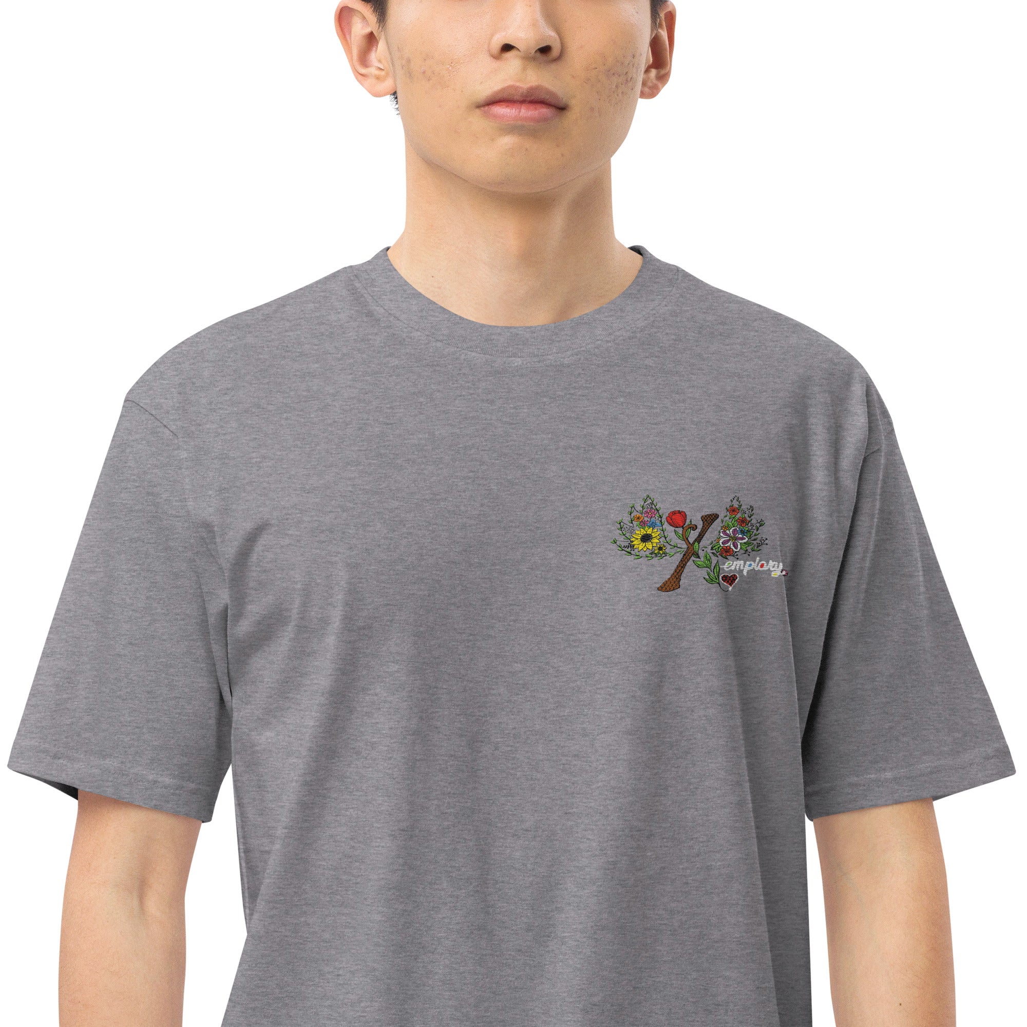 X-emplary premium heavyweight tee