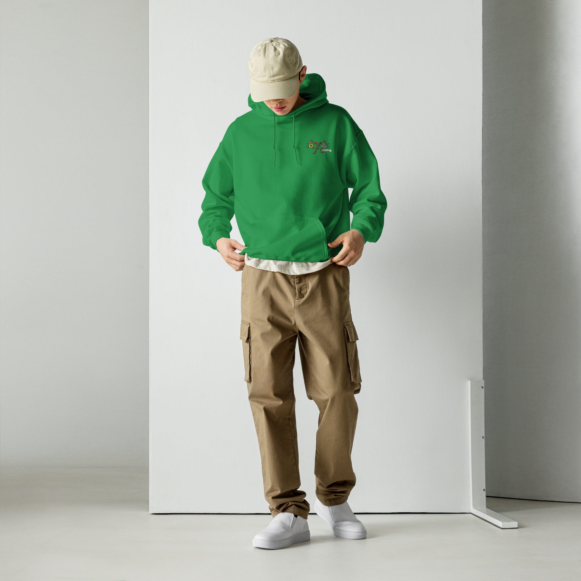 Do X-emplary tings hoodie