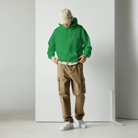 Do X-emplary tings hoodie