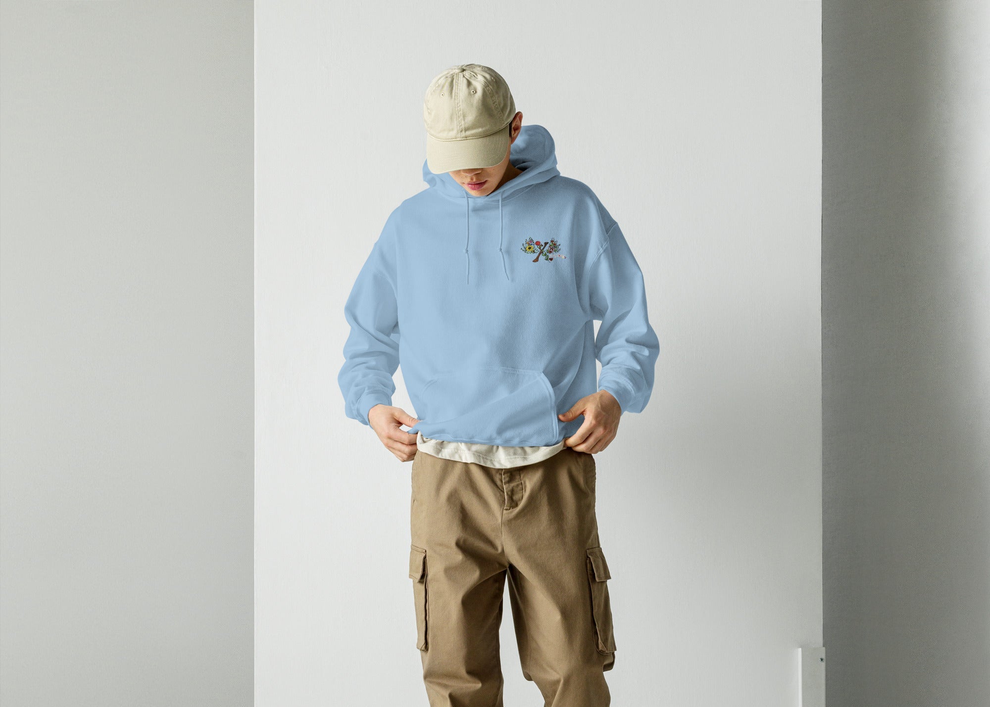 Do X-emplary tings hoodie