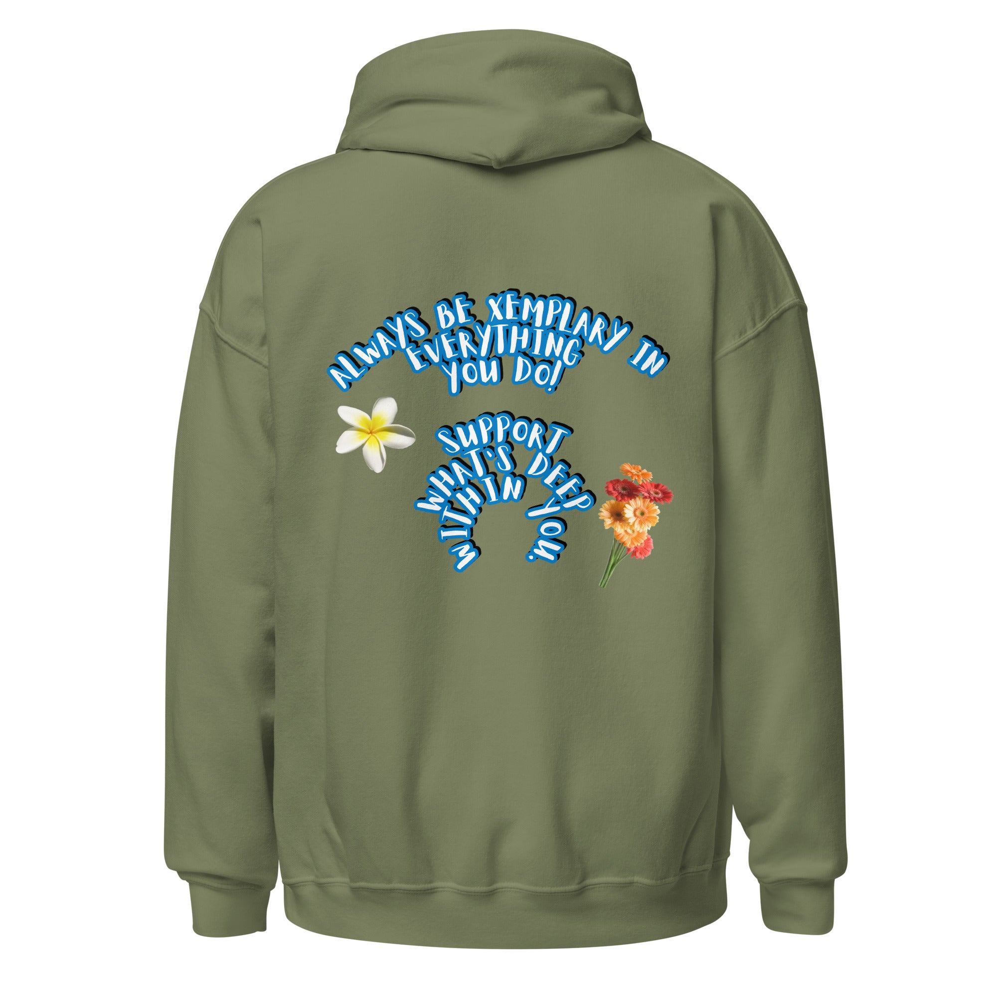 Do X-emplary tings hoodie