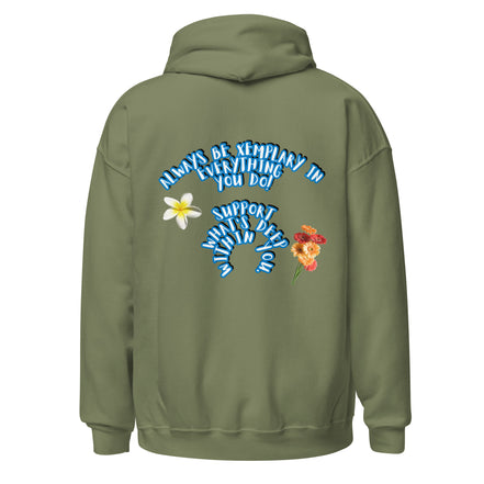 Do X-emplary tings hoodie